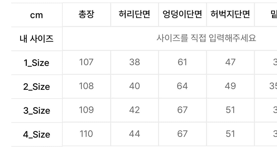 비긴202 록 링크 팬츠 [차콜 스트라이프] 2사이즈 상품이미지2