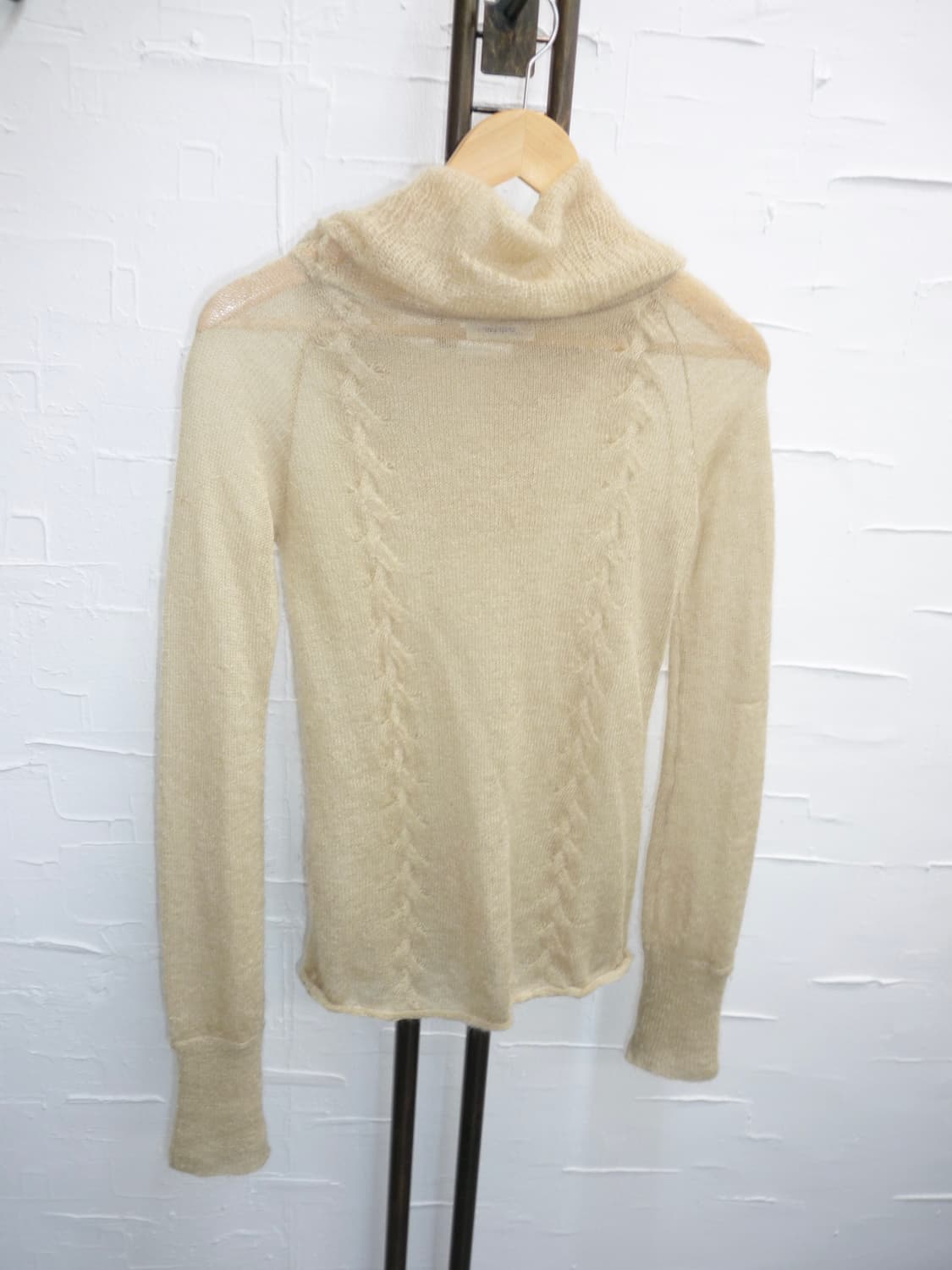 drape neck knit 상품이미지3