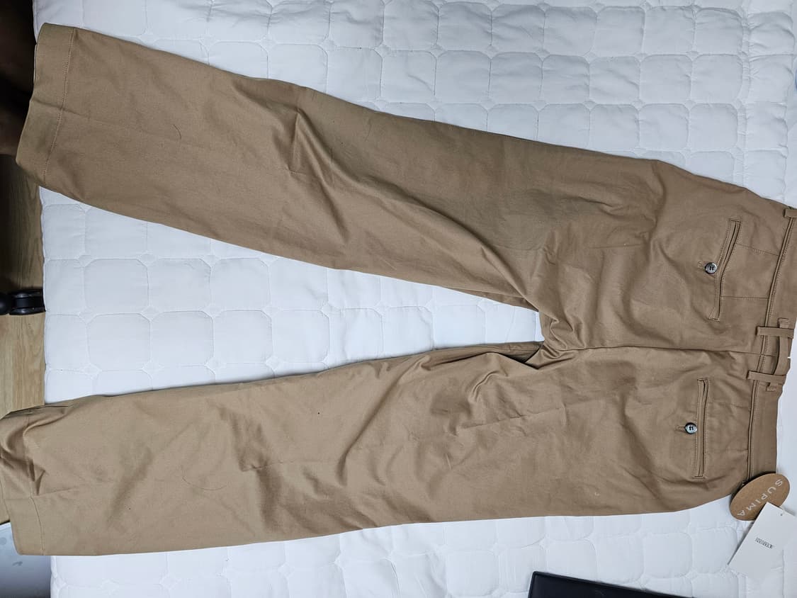 라이즈앤빌로우 26SS 수피마 265치노 브리티티시카키/택포함 상품이미지5