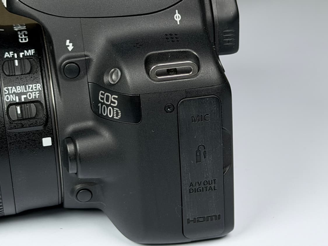 캐논 EOS 100D DSLR 카메라 상품이미지2