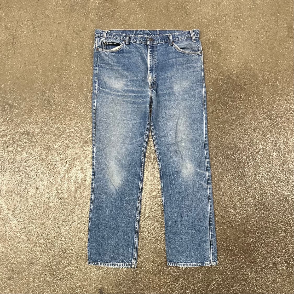 80s USA Levis517 오렌지탭 부츠컷 (40“) 상품이미지1