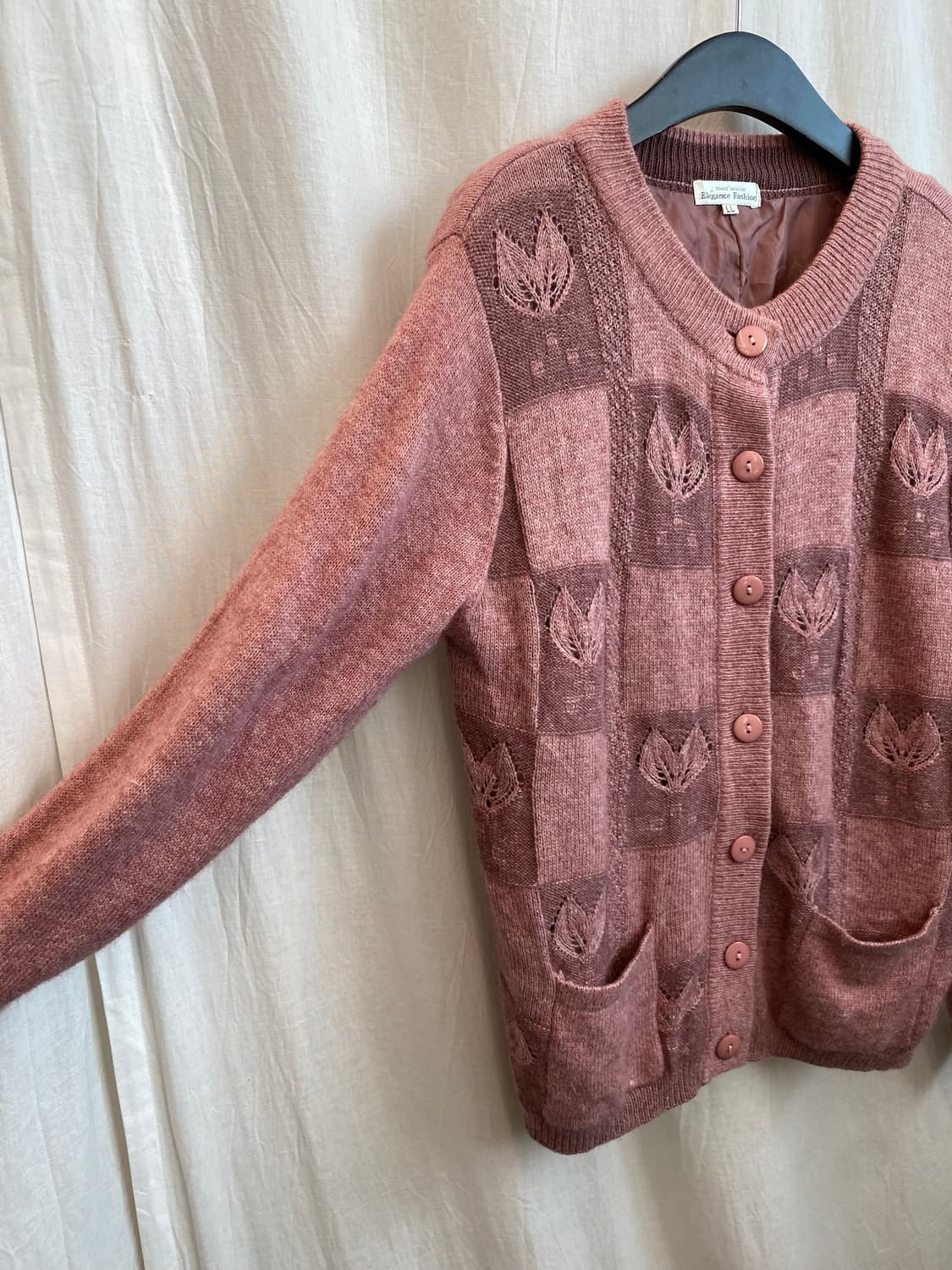 ELEGANCE FASHION 울혼방 가디건(L) 상품이미지5