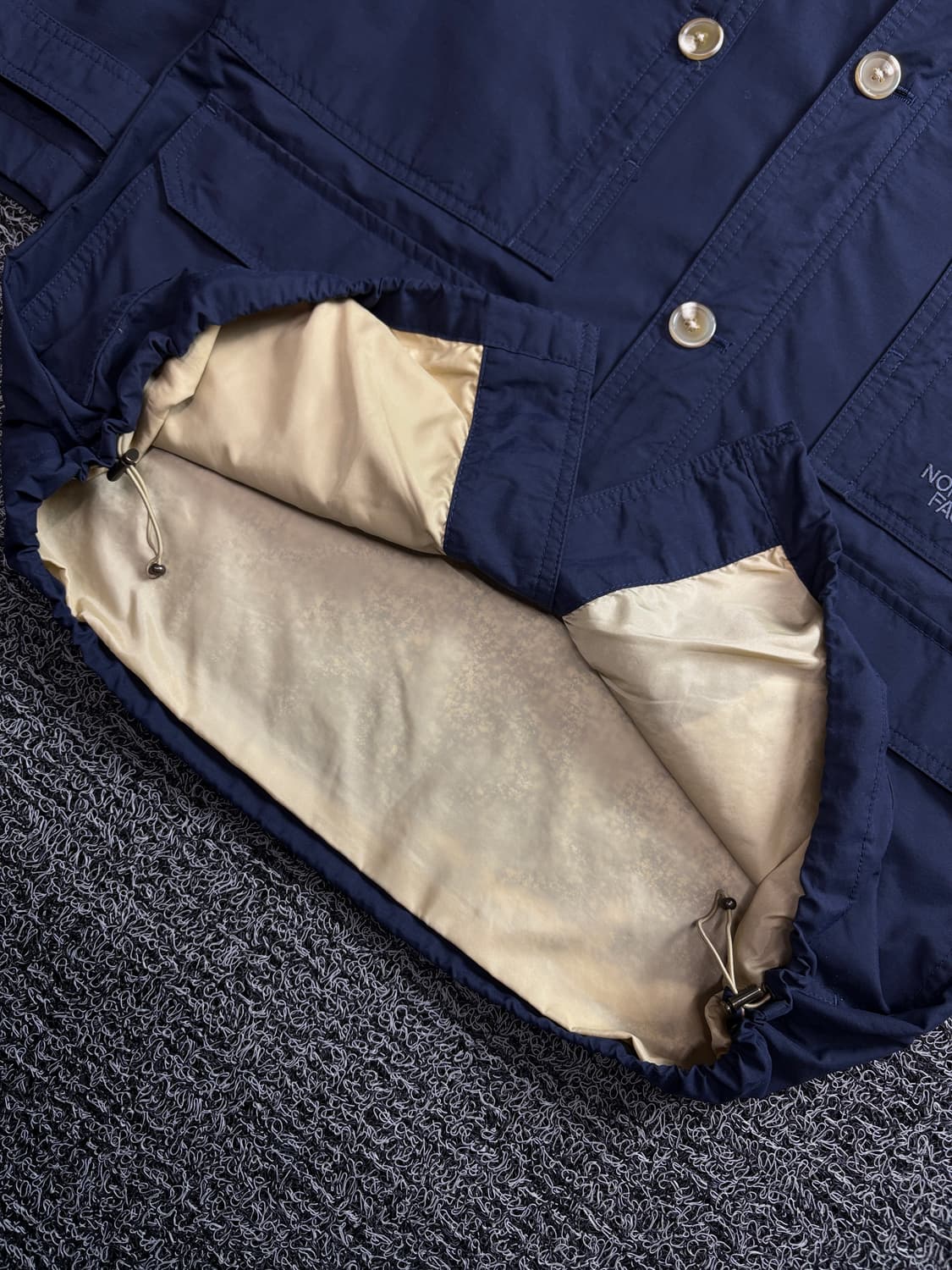 노스페이스 올드스쿨 화이트라벨 마운틴 바람막이 자켓 1689 상품이미지3