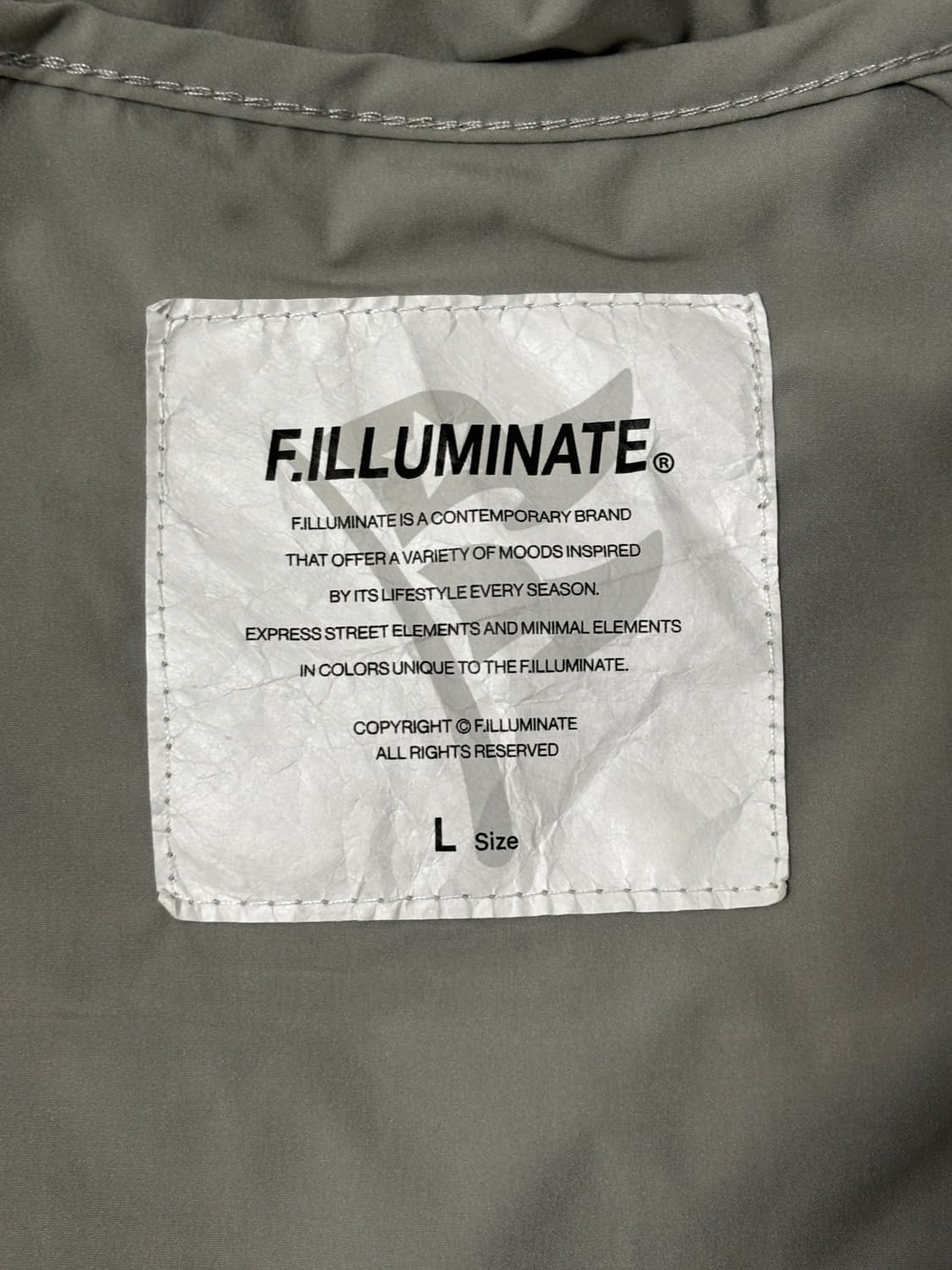 필루미네이트 타슬란 윈드 테이커 자켓 상품이미지4