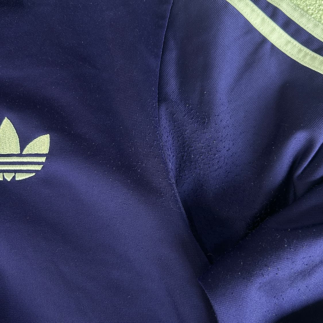아디다스 파이어버드 져지 퍼플 트랙탑 m 상품이미지4