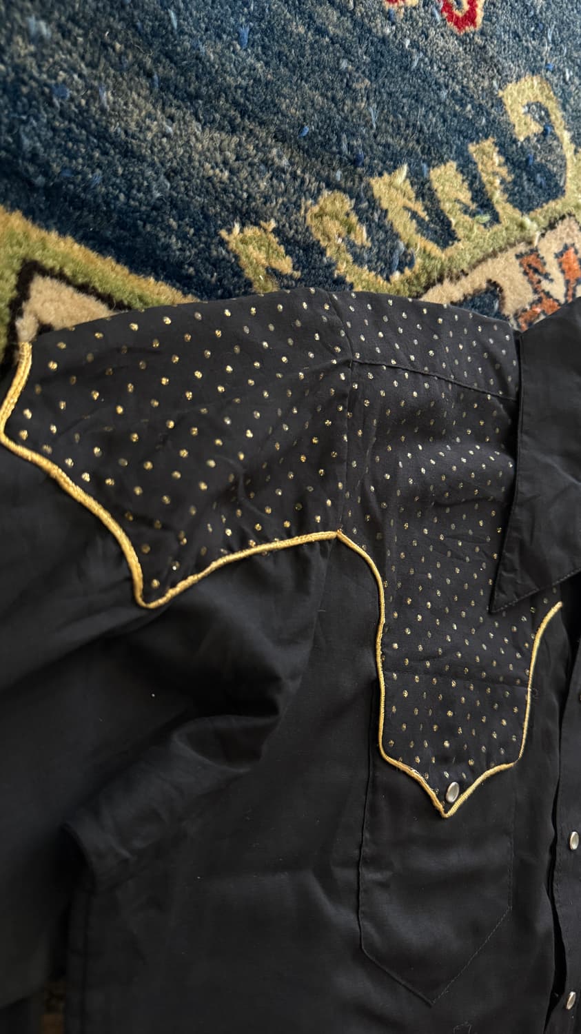 70s USA Rockmount Western shirt 상품이미지5