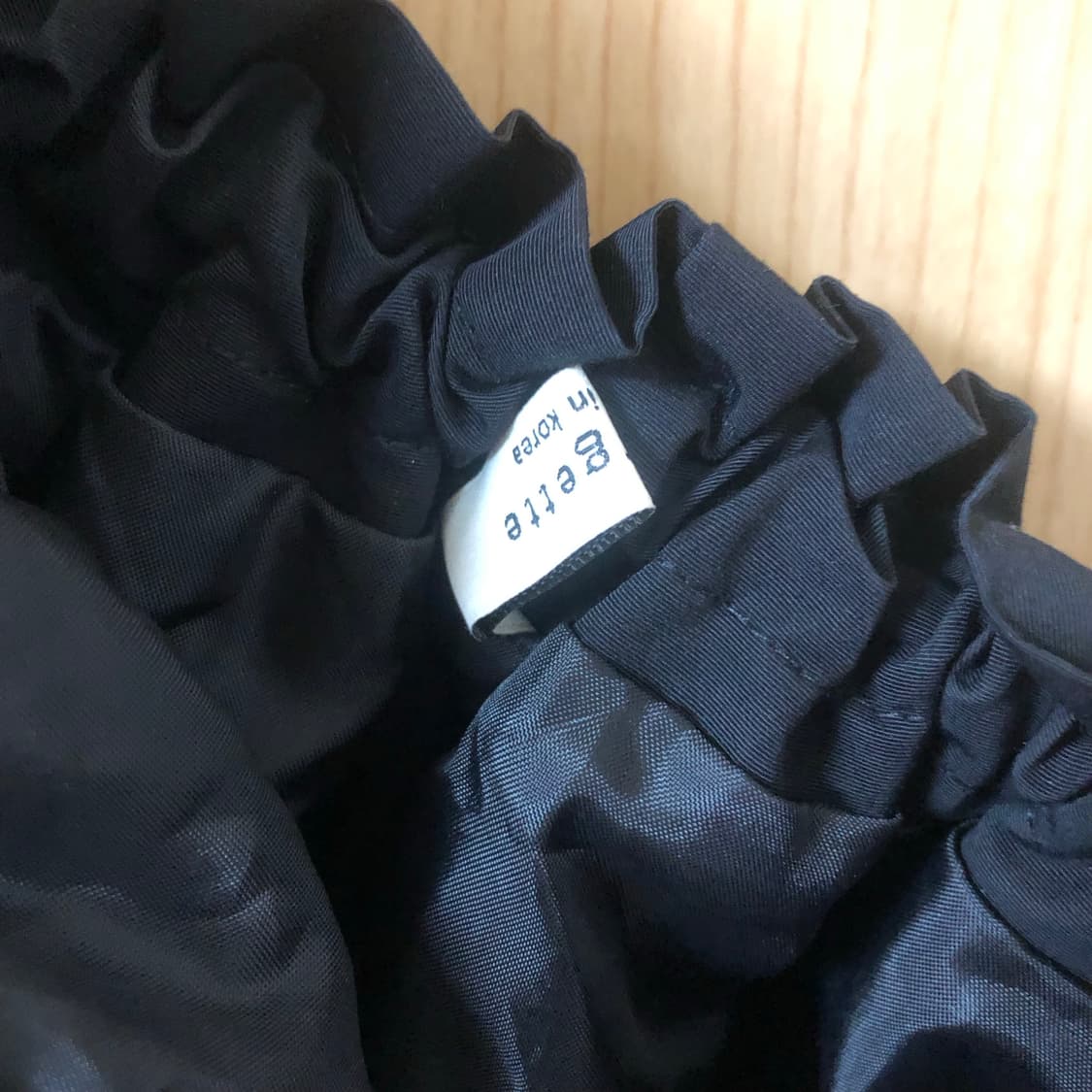 quick witted black long sk 🥿  상품이미지6