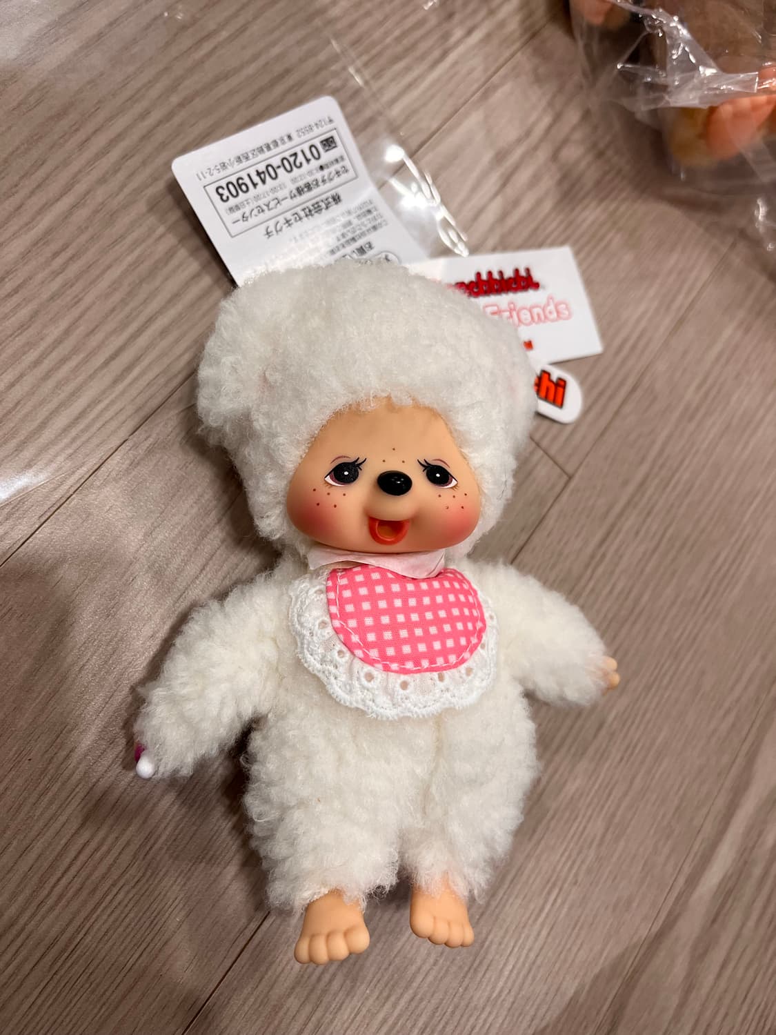몬치치 프렌즈 키링 정품 3종 새상품 상품이미지4
