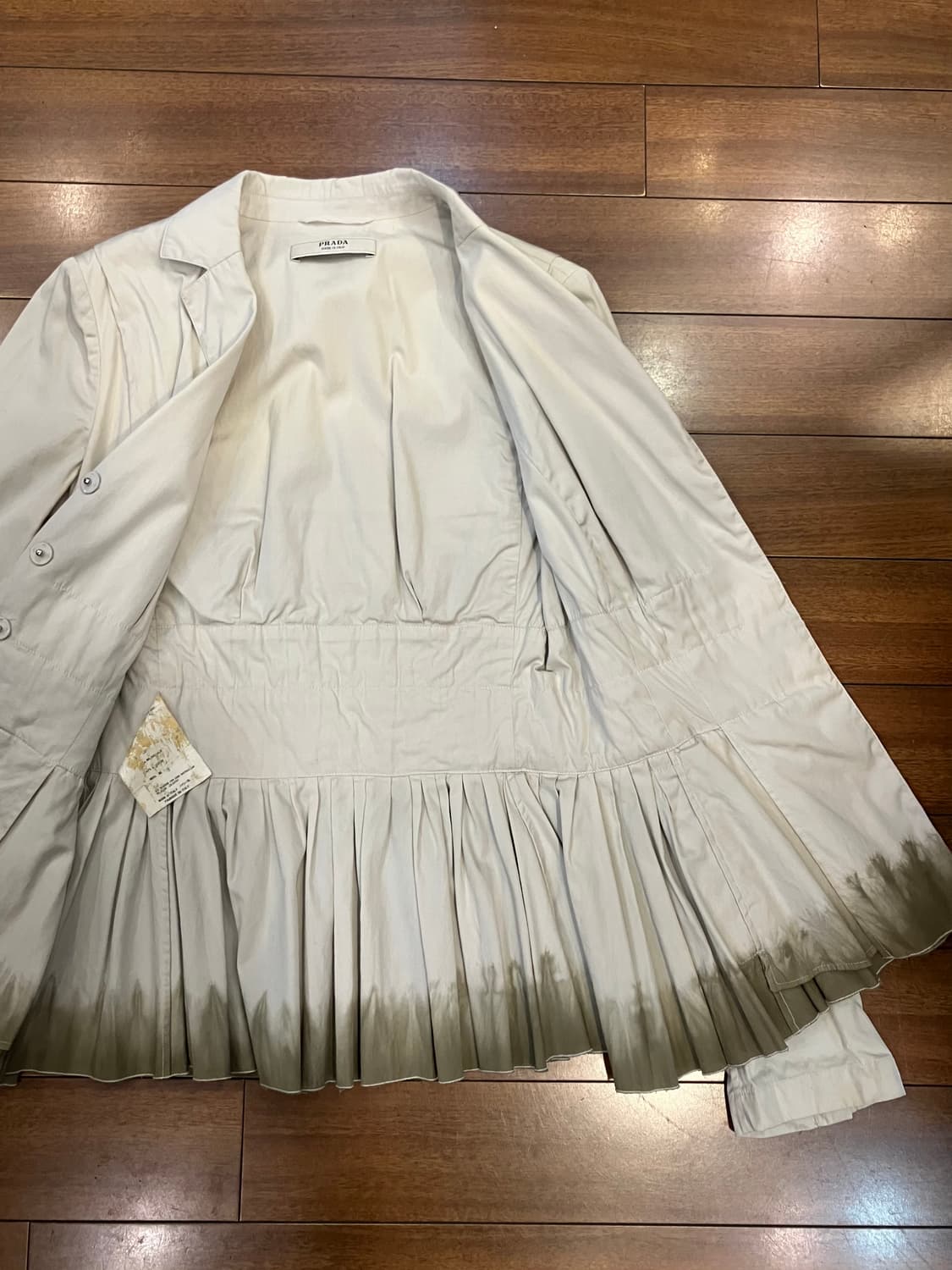 프라다 면 자켓 상품이미지7
