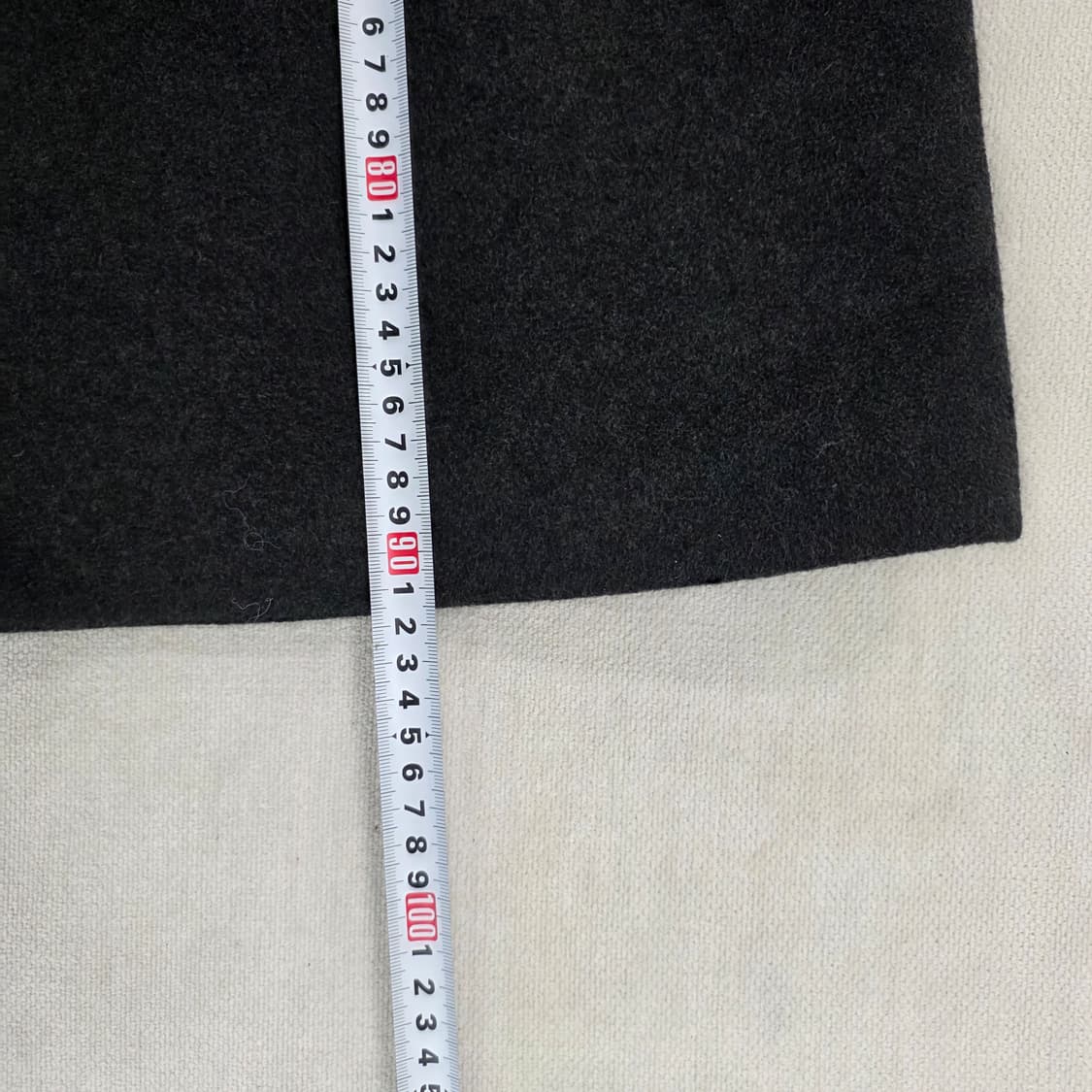 [77] 베라왕 프리미엄 캐시미어 코트 0219J 상품이미지7