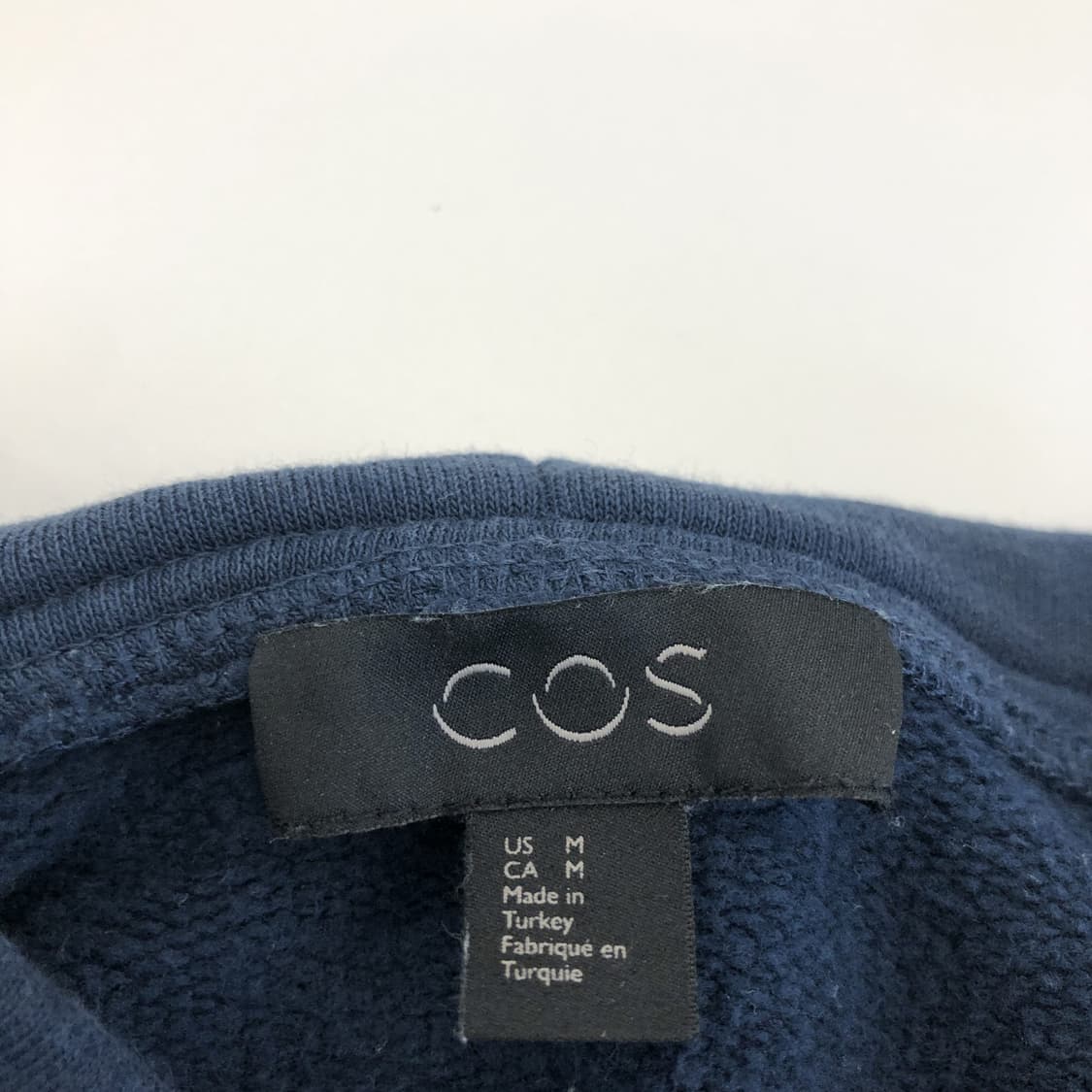 COS 코스 터틀넥 오버스웻 M  상품이미지5