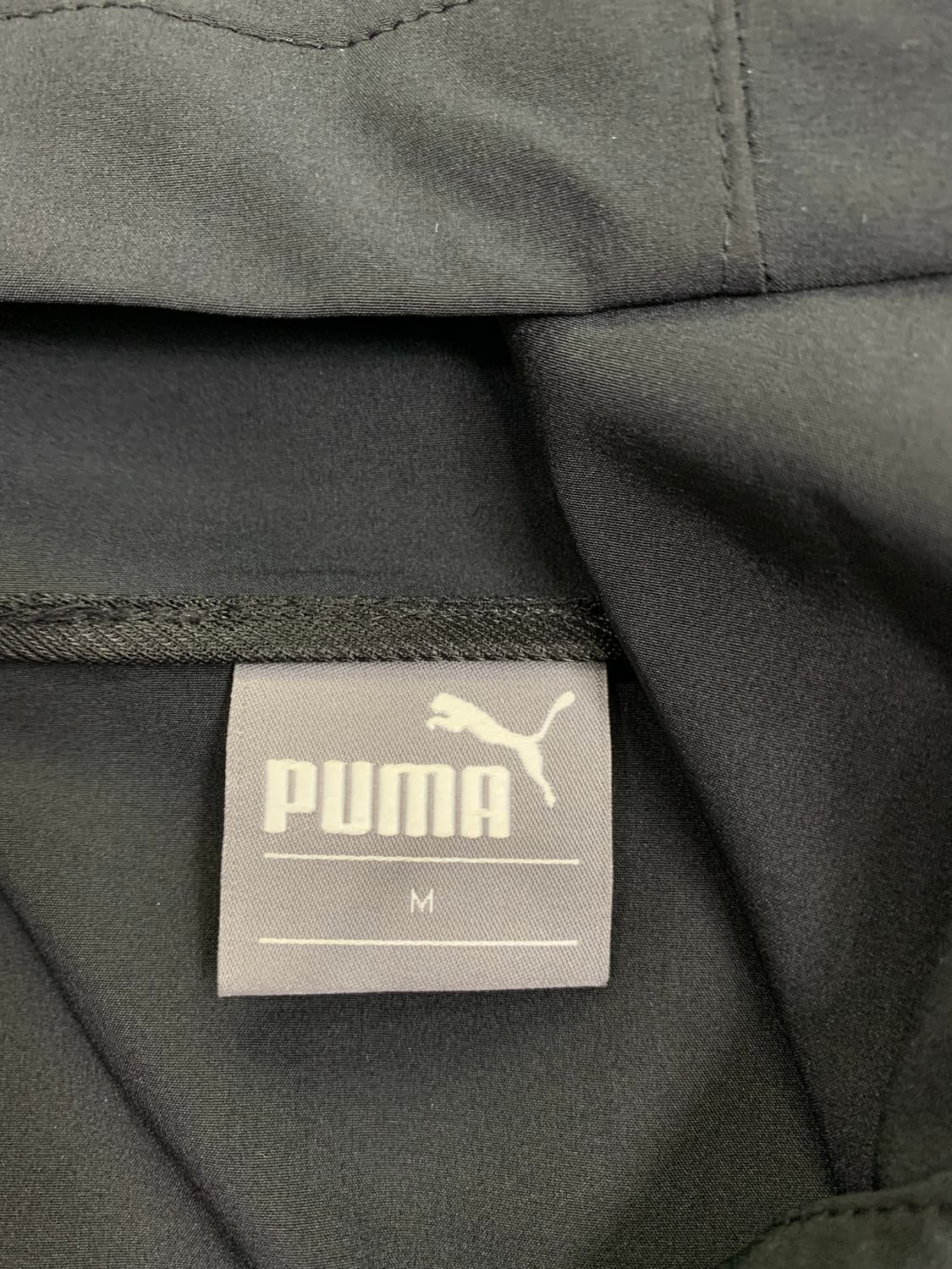 퓨마 블랙 후드 바람막이 M 상품이미지4