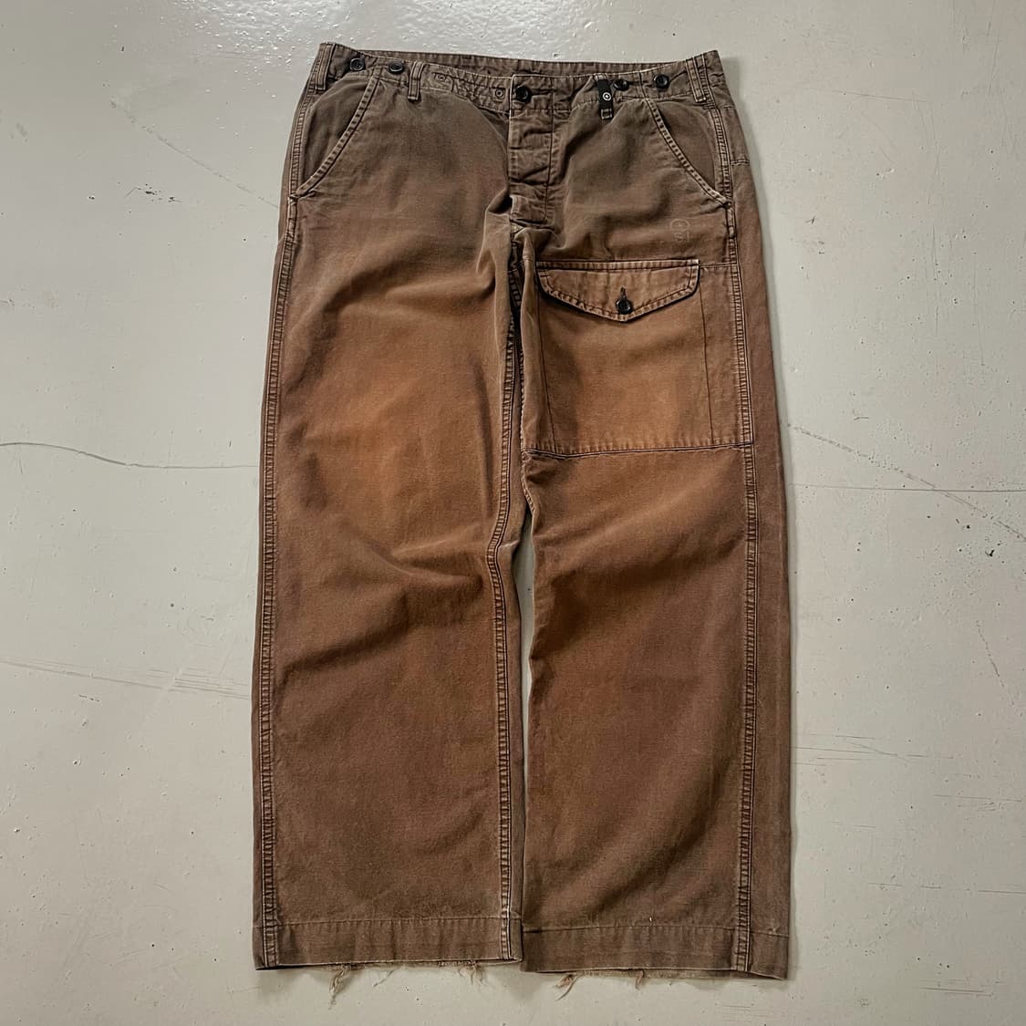 2003FW  Stone Island Fade S•I Pants 상품이미지2