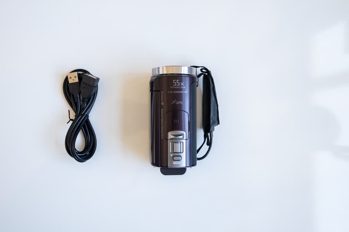 Sony HDR-CX430V / 빈티지 디지털 캠코더 상품이미지9