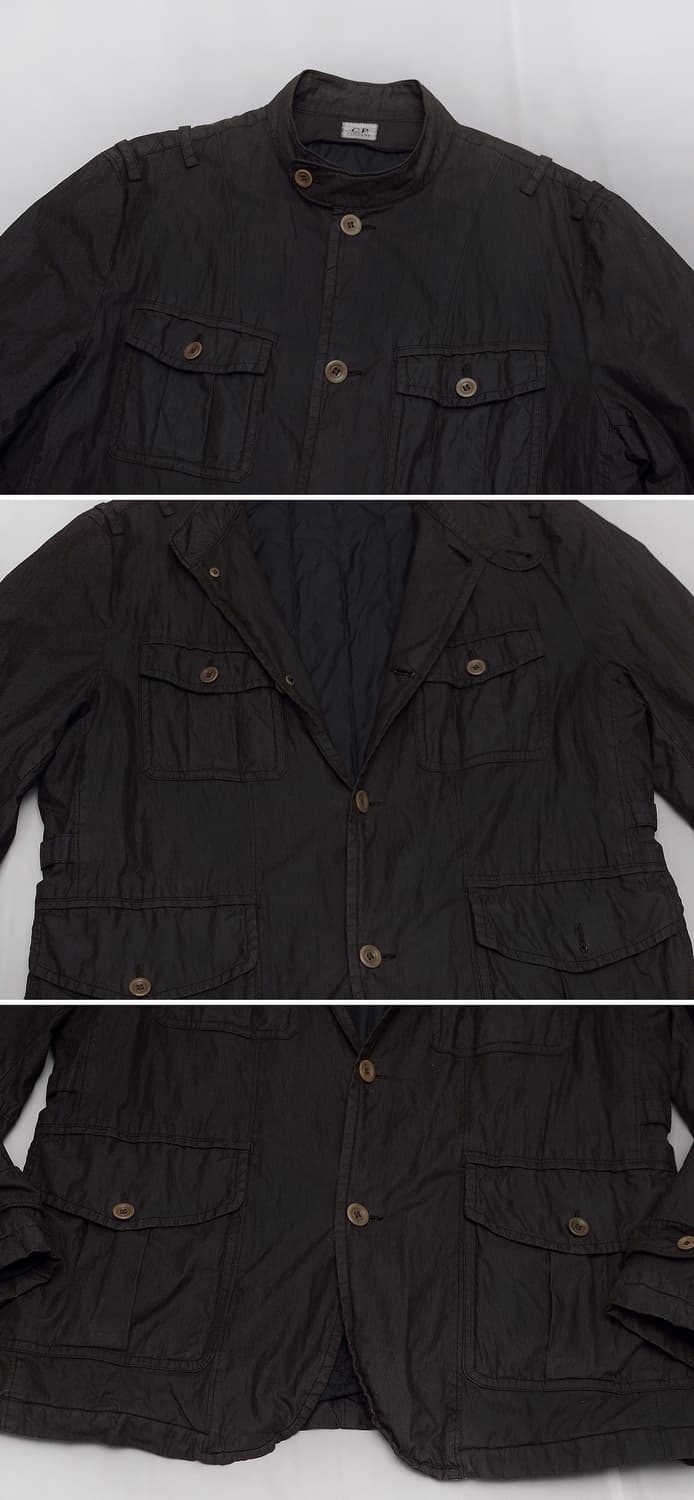 씨피 (CP) 컴퍼니 코티드 가먼트다잉 워싱 야상 자켓 (105+) 상품이미지4