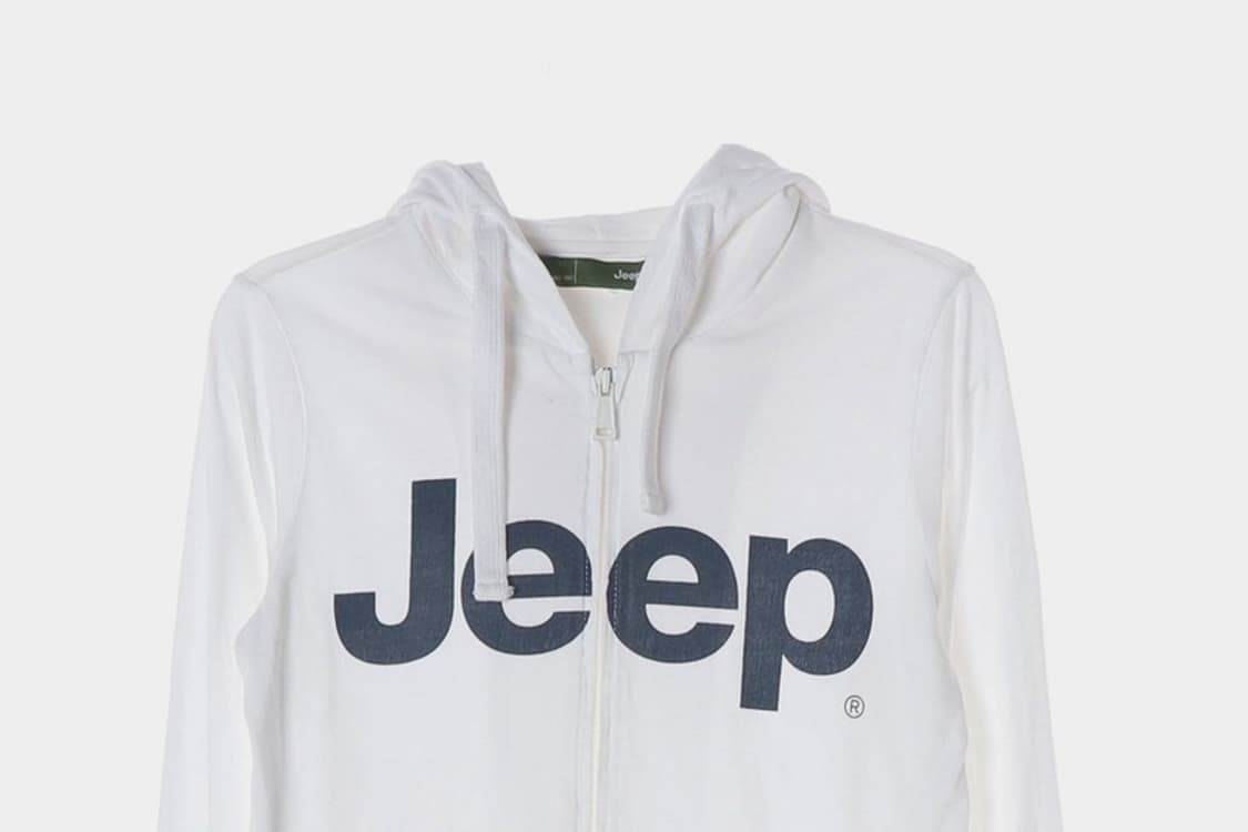 Jeep 라이트 후드집업 S 상품이미지3