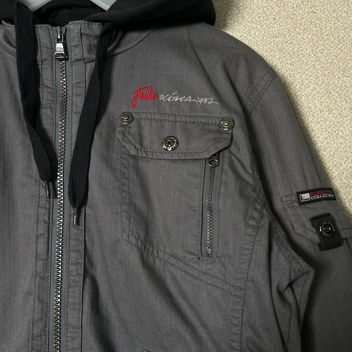 (S) 90s y2k FUBU 푸부 자켓 상품이미지4