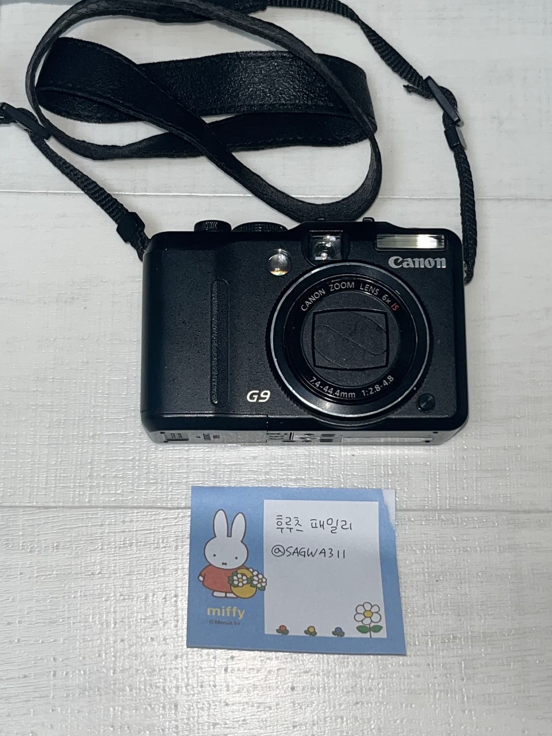 (유진 디카) 캐논 파워샷 G9 canon powershot g9 상품이미지1