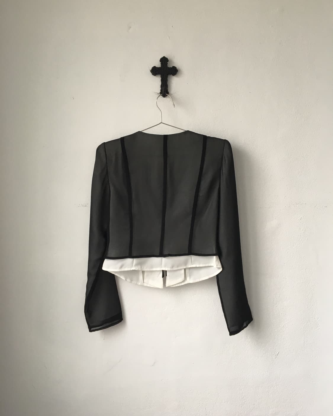 Organza mood jacket 상품이미지2