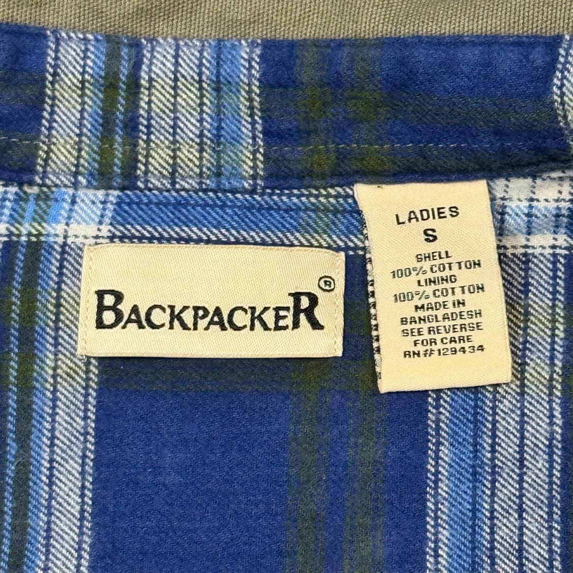 여S) BACKPACKER 워크웨어 버튼 셔츠 상품이미지9
