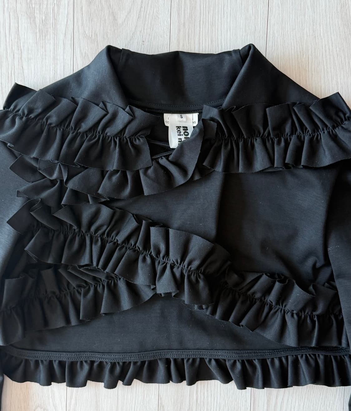 Noir Kei Ninomiya 볼레로 S 상품이미지3