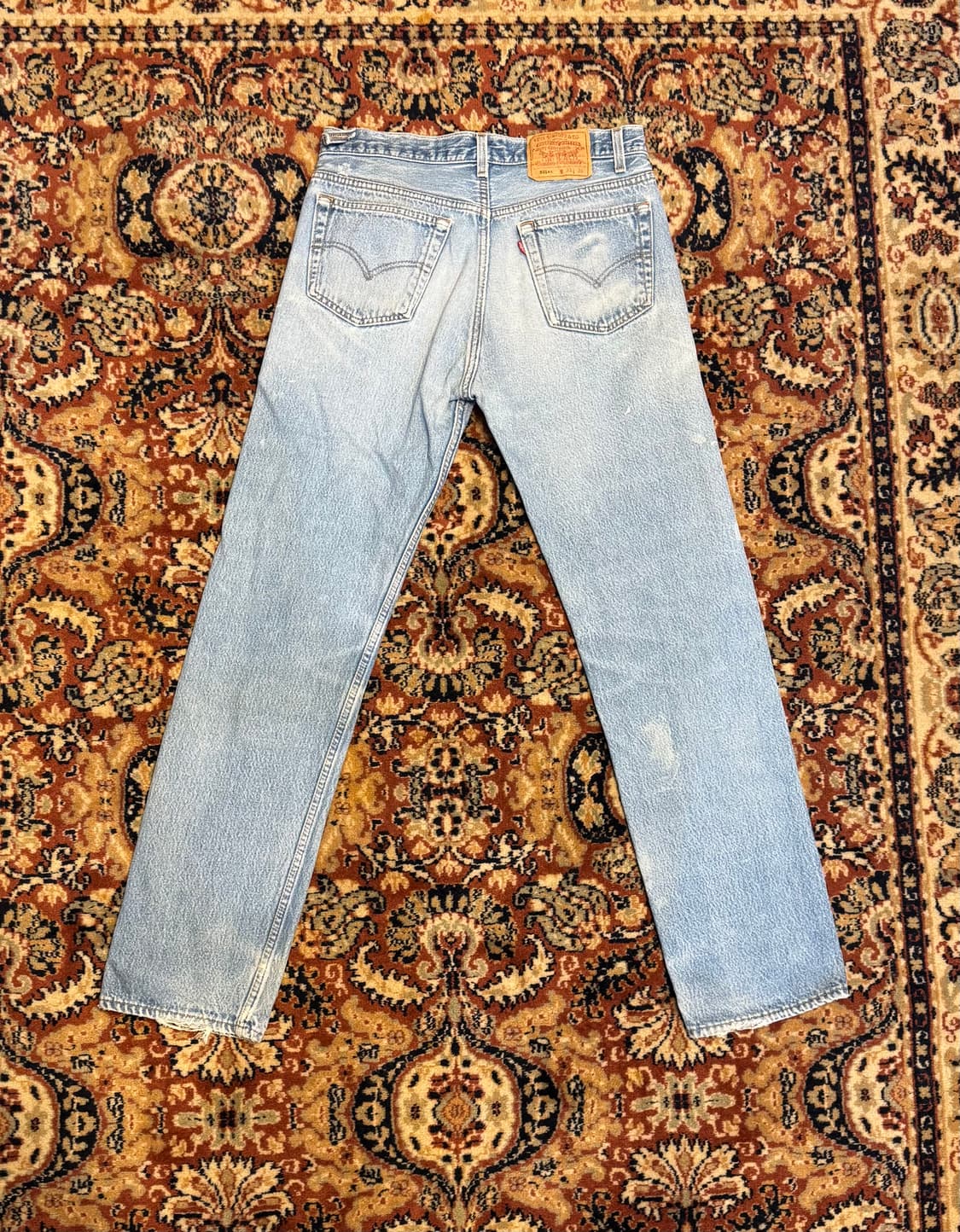 usa 빈티지 리바이스 501 xx데님 33"(30~31추천) (481) 상품이미지2