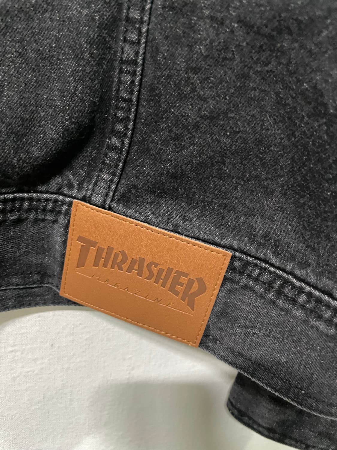 트레셔 데님 자켓 트러커 자켓 청자켓 L 100-105 사이즈 새상품 상품이미지8