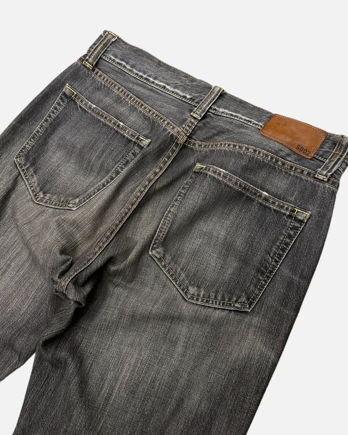 vintage uniqlo fade distressed jean 상품이미지6