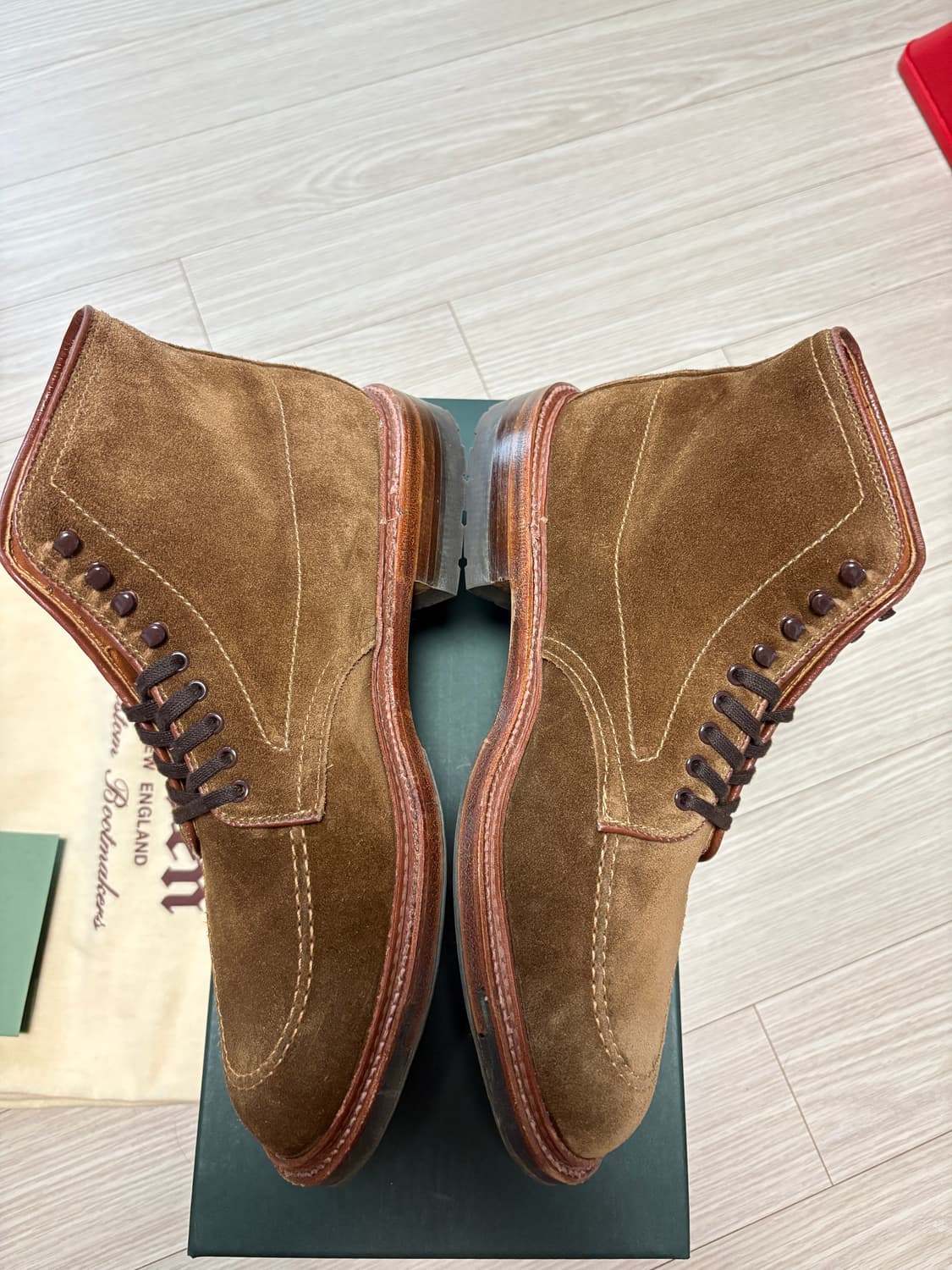 알든 인디부츠 4011hc 8.5d 스너프 상품이미지3