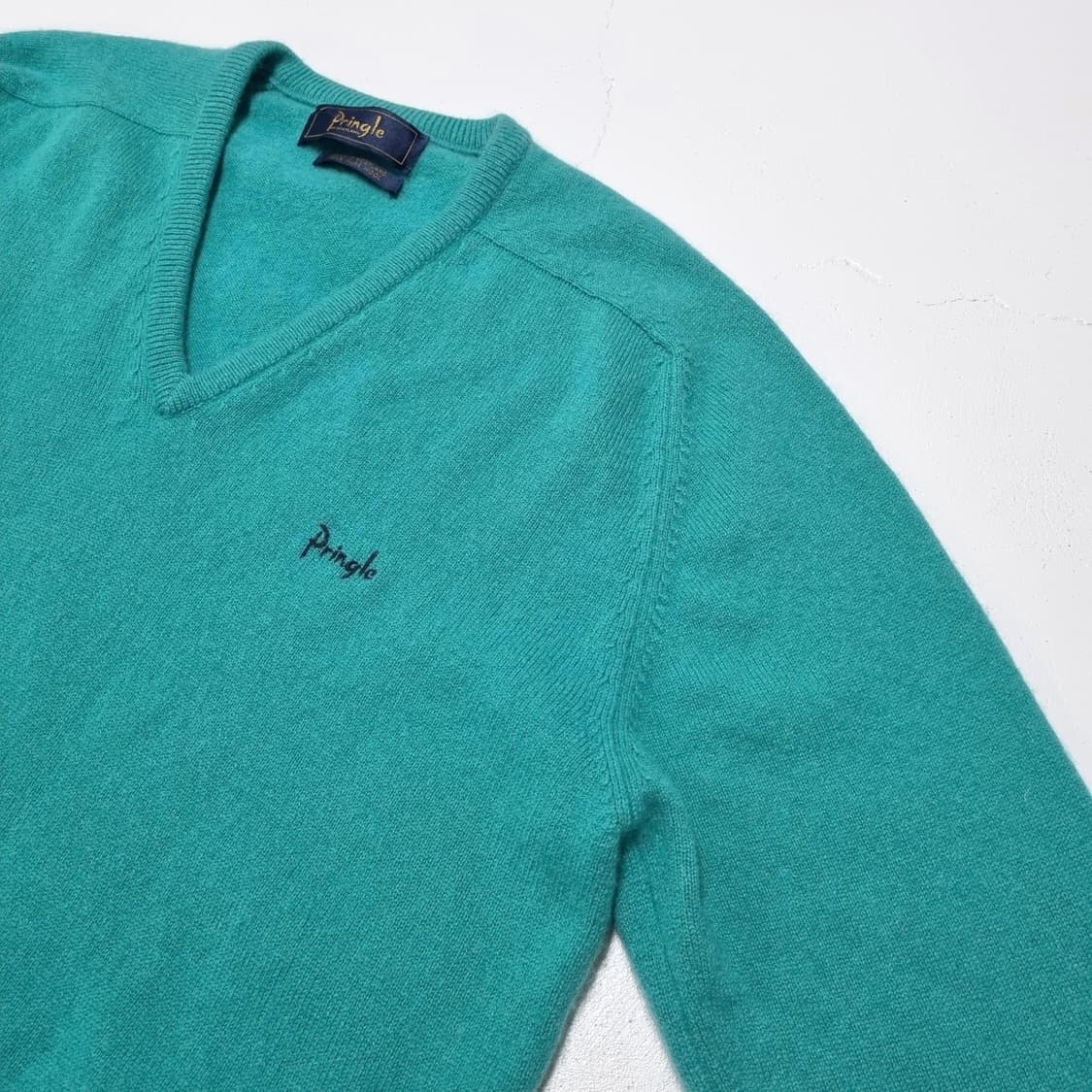 Pringle OF Scotland V넥 니트 - 46 상품이미지5