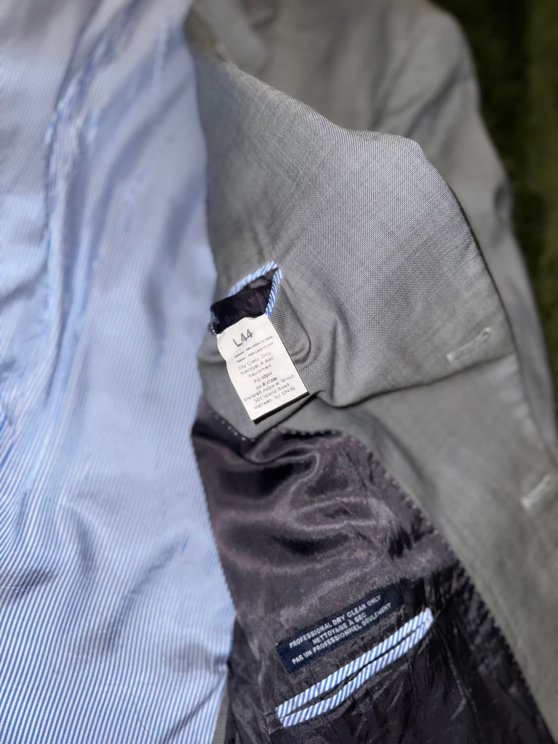 [44L] 타미힐피거 USA 클래식 핏 투버튼 블레이저 자켓 상품이미지7