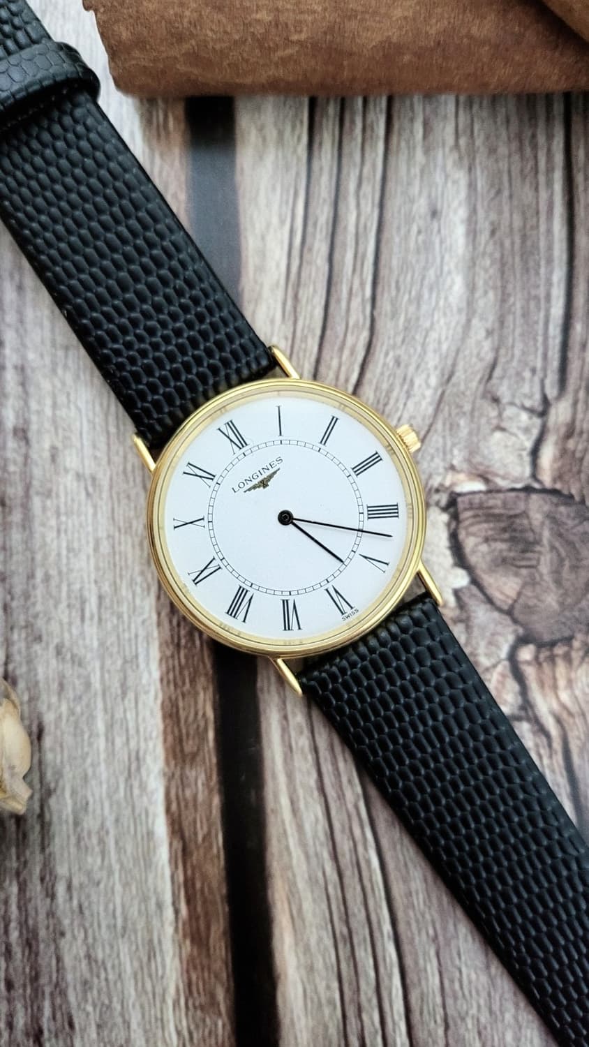 정품 론진 라 그랑드 클래식 남여공용 쿼츠시계[풀구성품] 상품이미지5