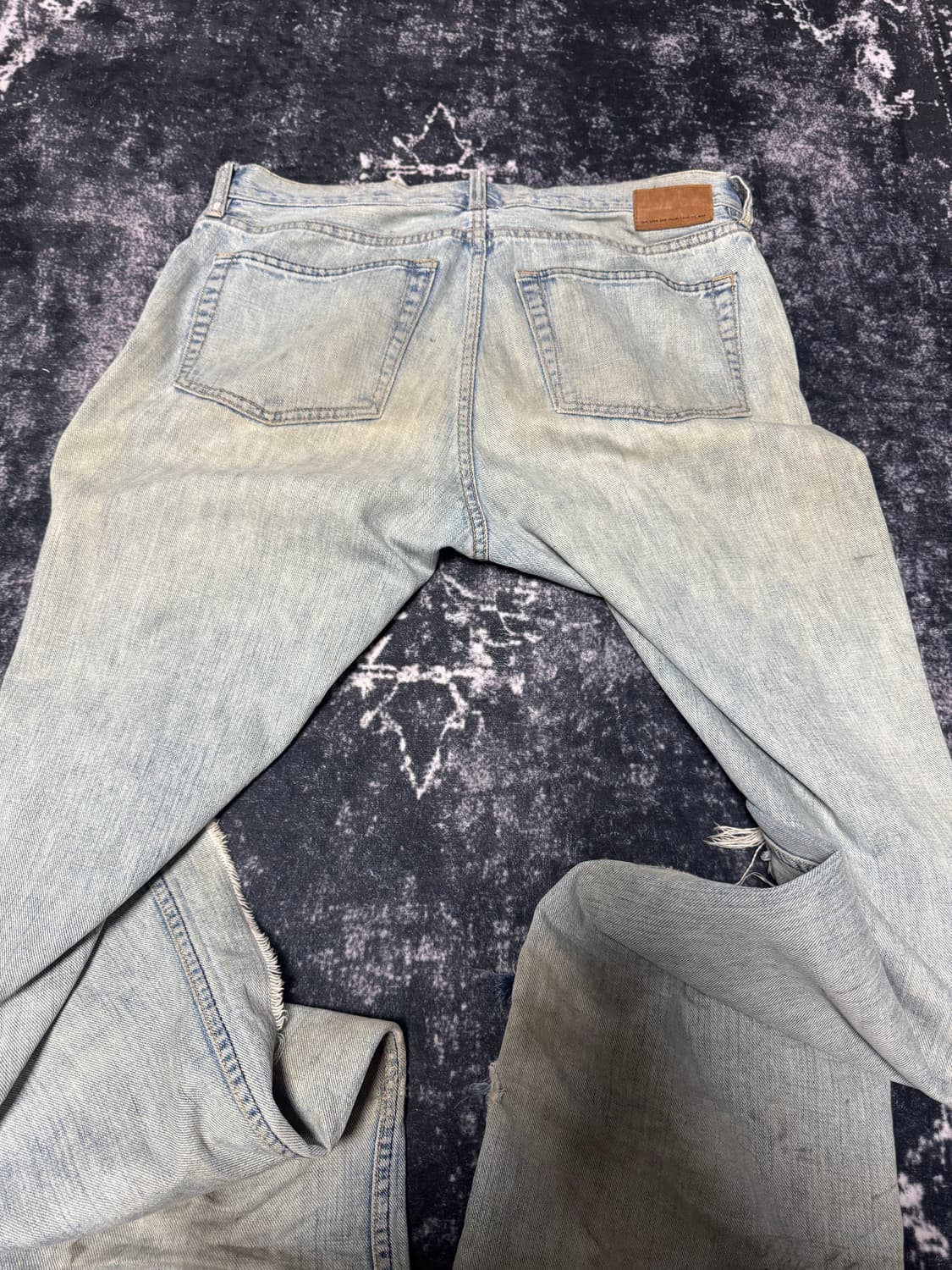 Gap vintage washed denim 상품이미지4