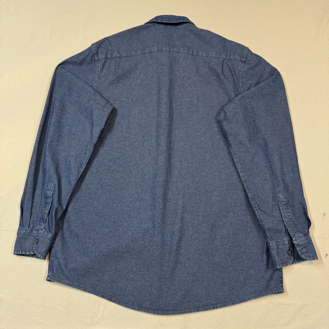 L) Wrangler 랭글러 투포켓 워크웨어 코튼 데님 셔츠 W12 상품이미지6