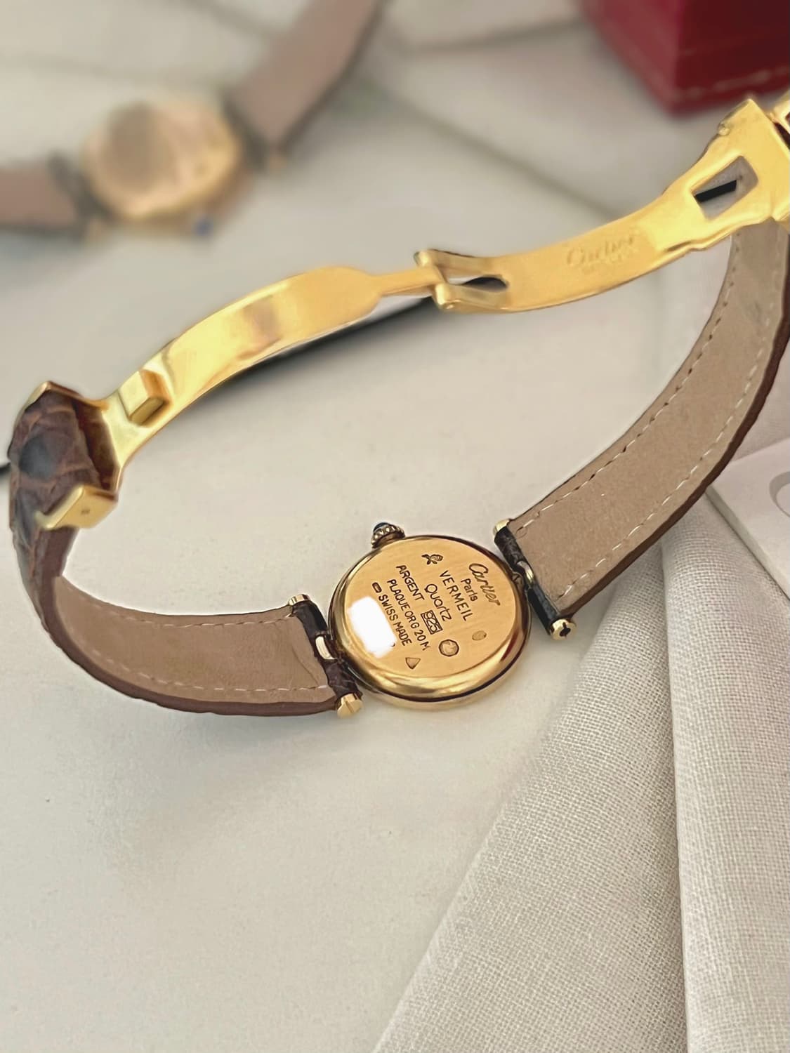 머스트 방돔 루이 까르띠에 시계 / 정품감정, 케어 상품이미지6