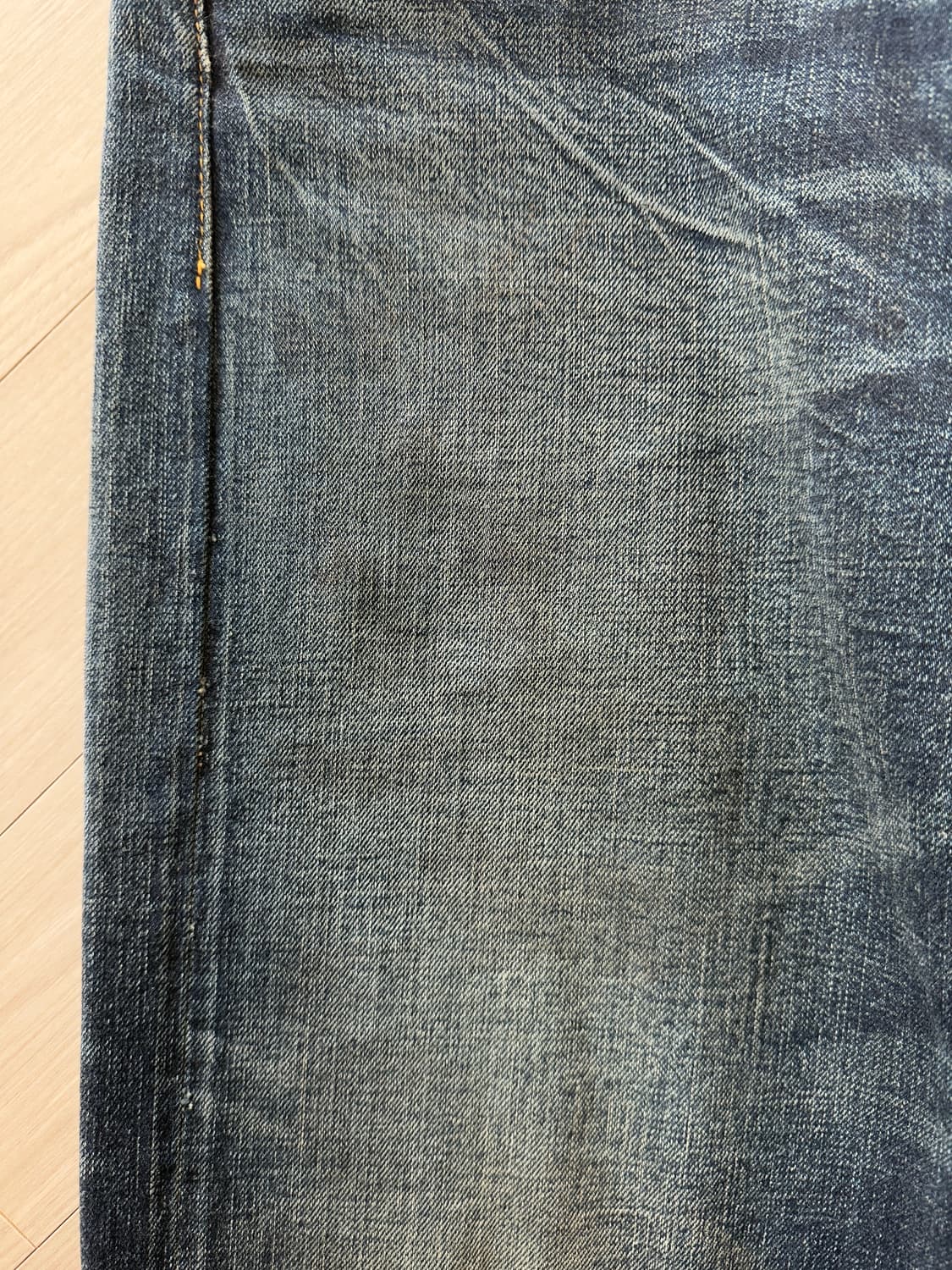 rrl 더블알엘 빈파포 기븐스 34/32 노수선 상품이미지2