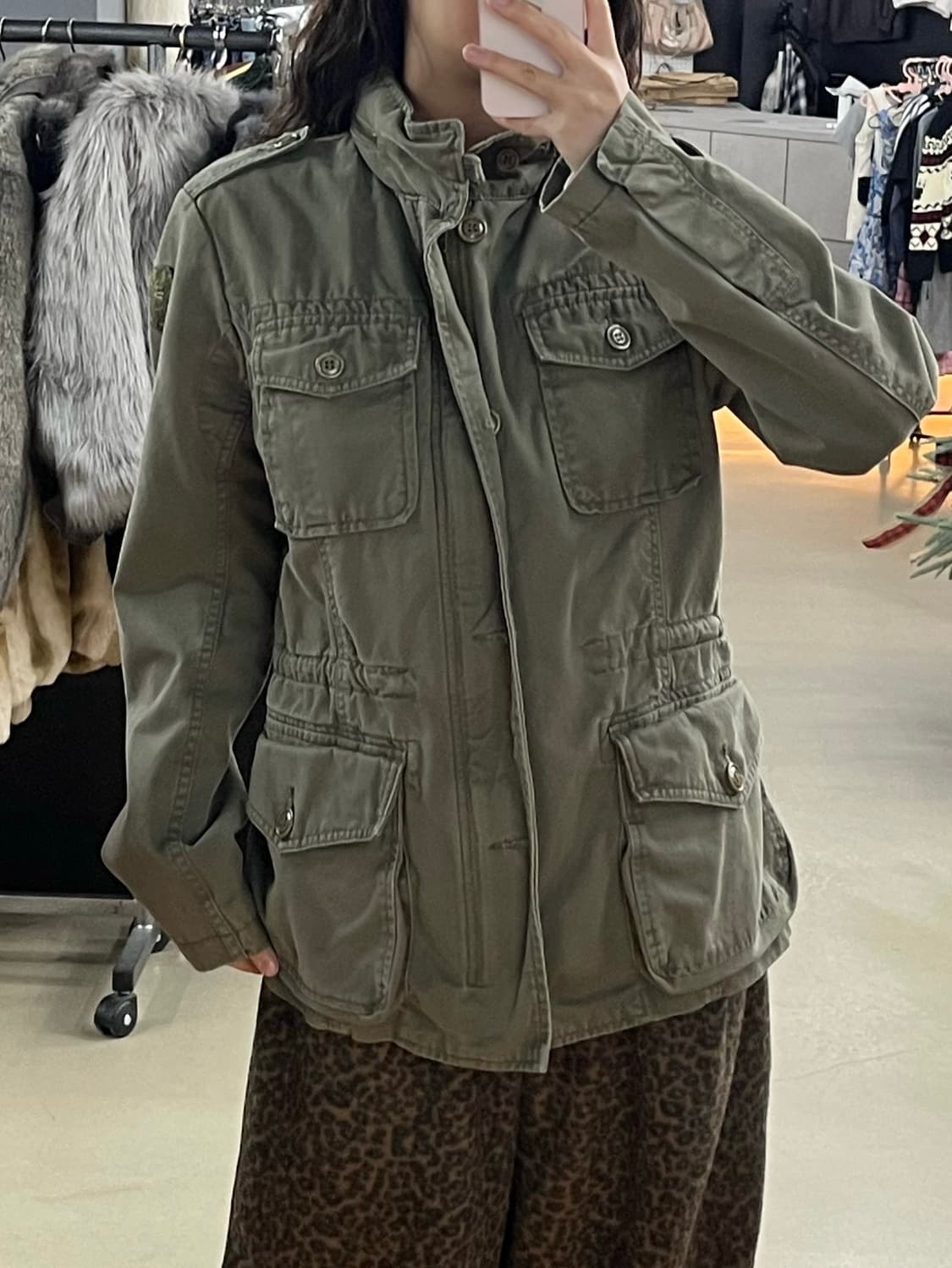 디젤 야상 상품이미지1