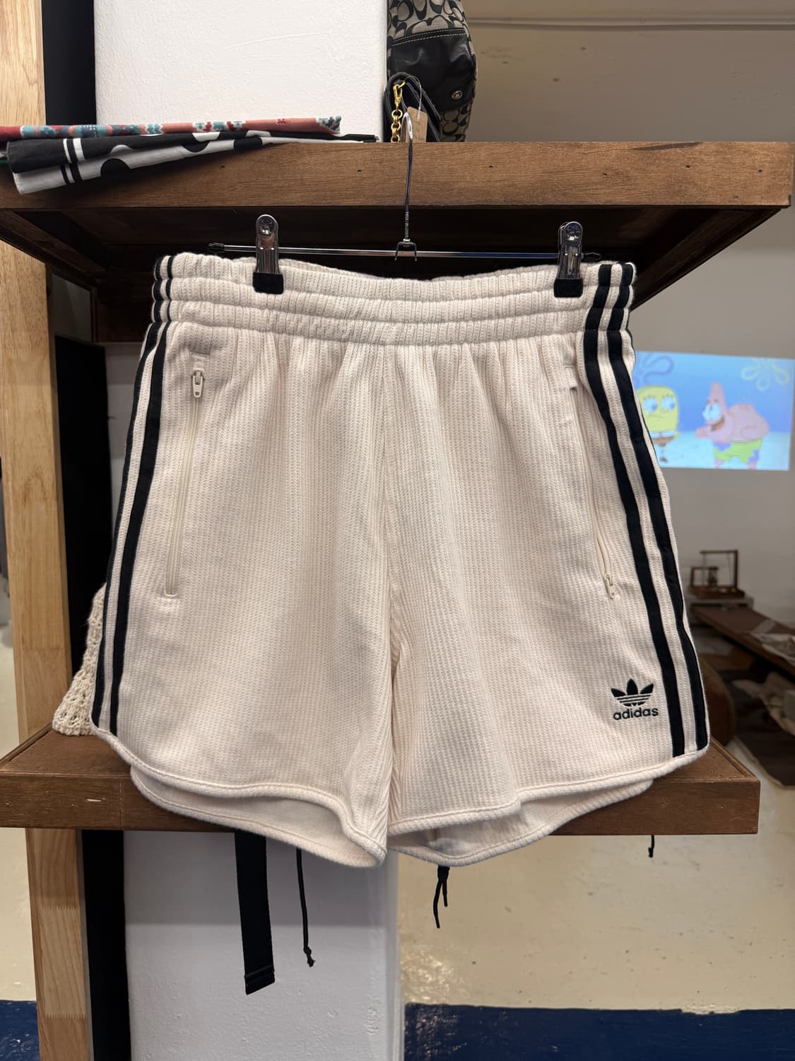 Adidas 아디다스 와플 반바지 상품이미지3