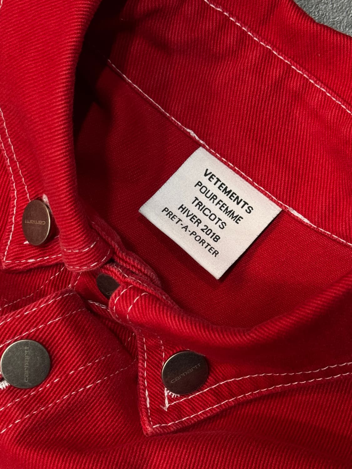 CARHARTT workwear 빈티지 자켓 상품이미지4