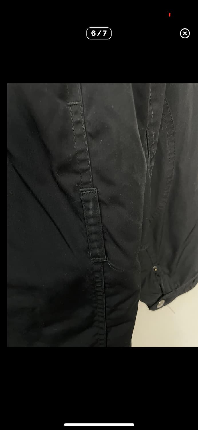 폴로랄프로렌 블랙 나일론 유일리티 파카 A2822 상품이미지6