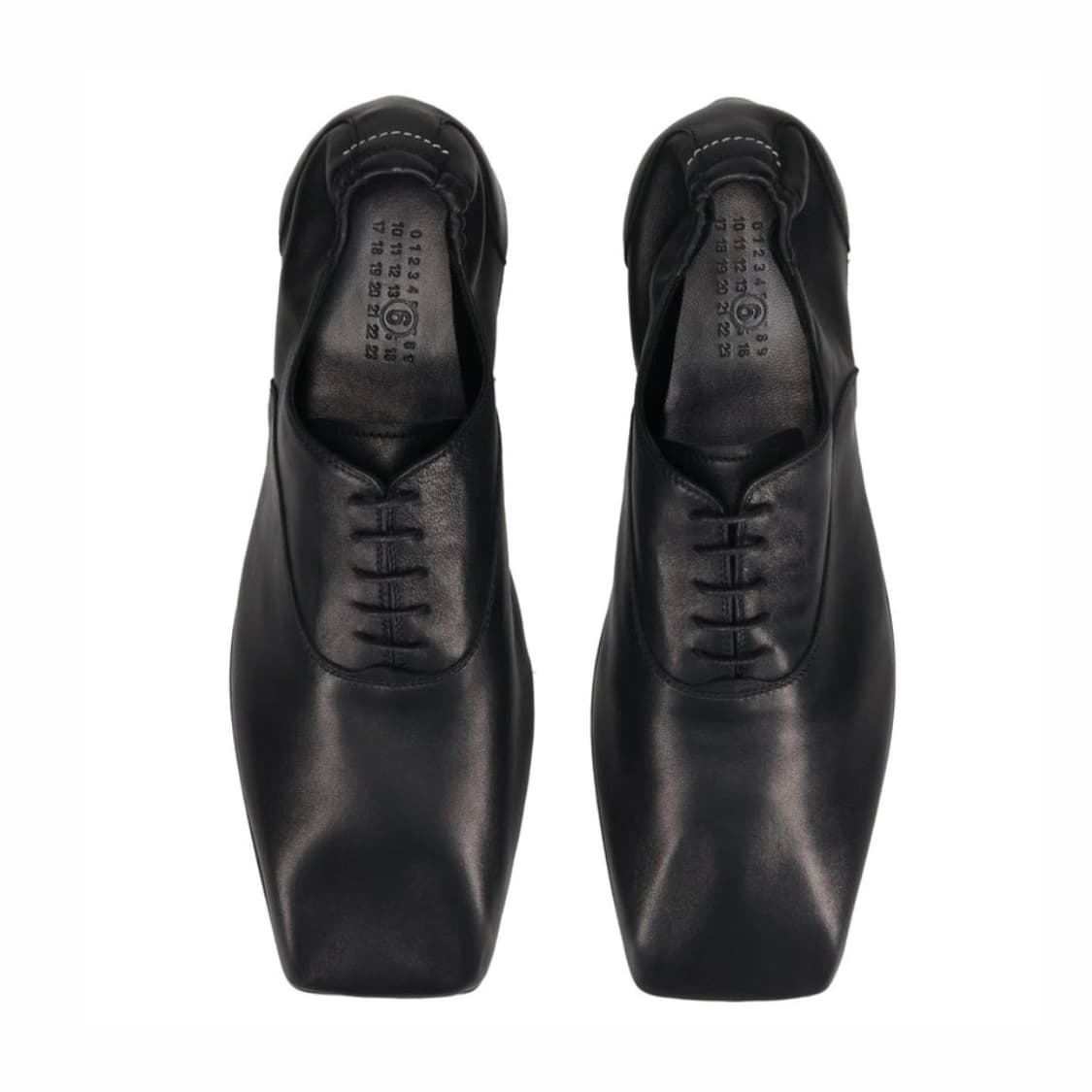 [42,42.5,43]MM6 메종 마르지엘라 26ss 레이스업 슈즈 상품이미지1