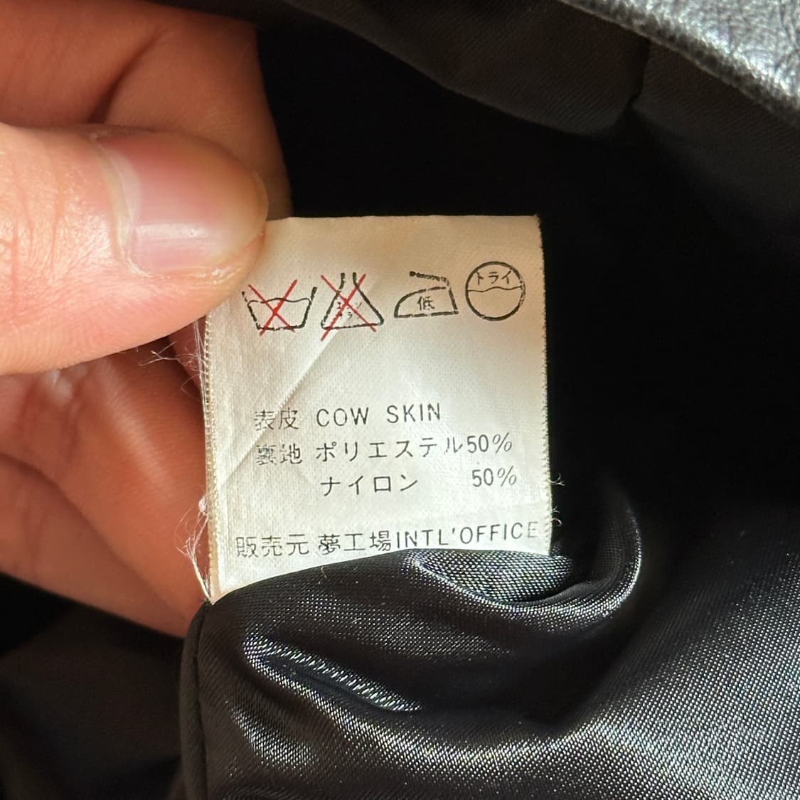 Revive cow-hide leather car coat 상품이미지9