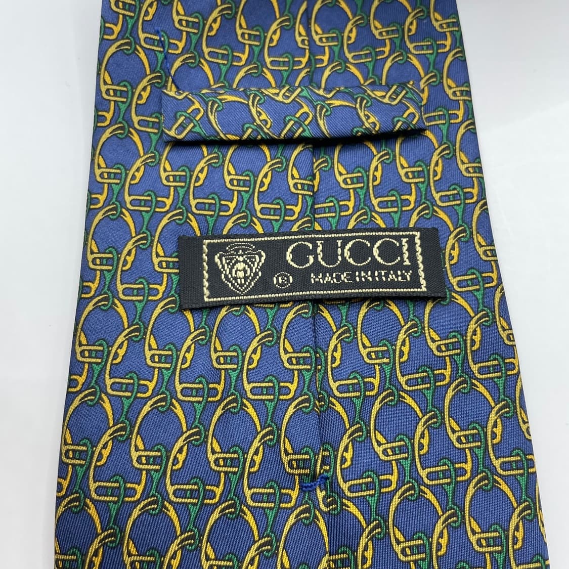 145) (GUCCI) 구찌 패턴 넥타이 상품이미지5