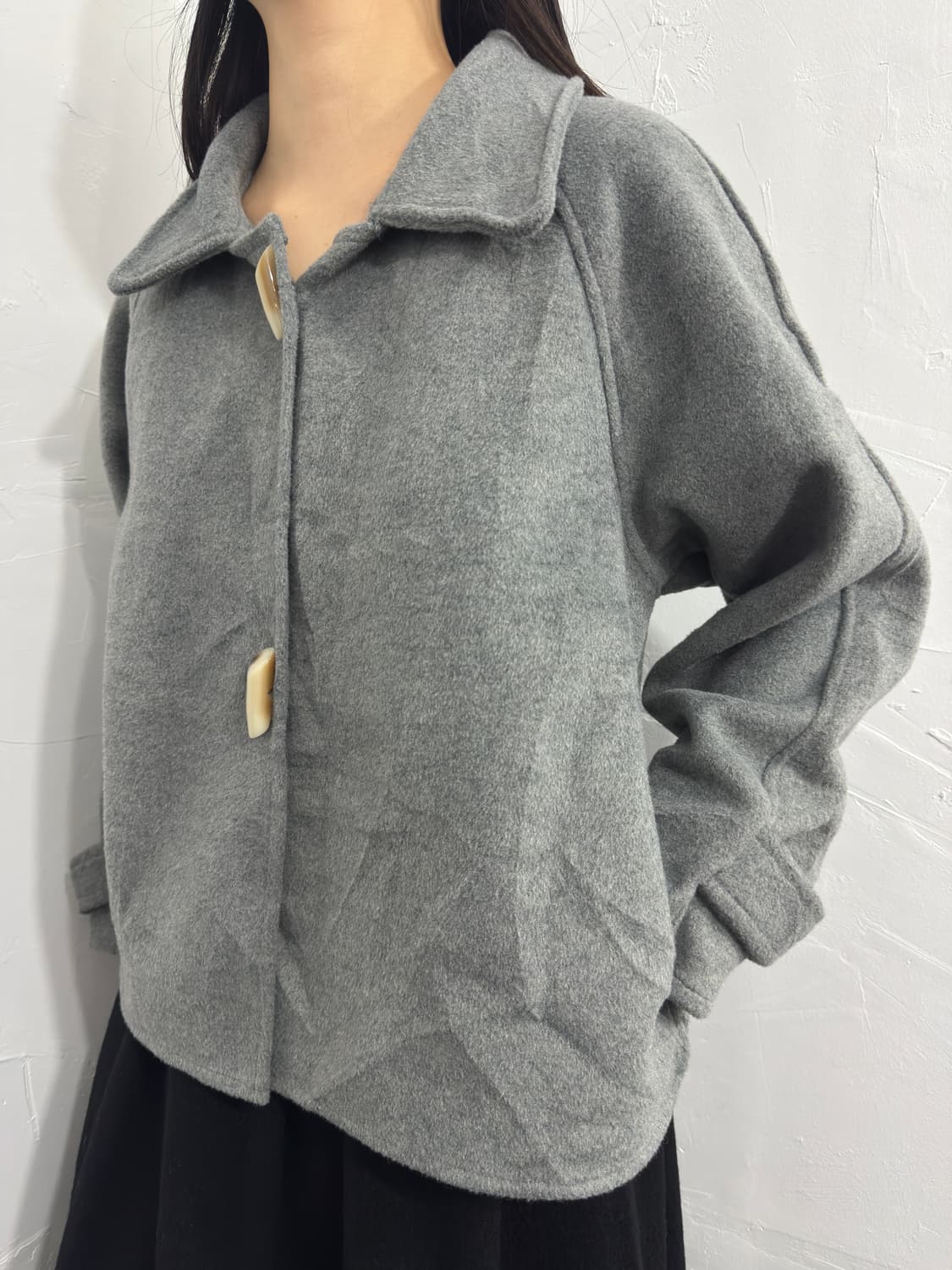 button wool jacket 상품이미지2
