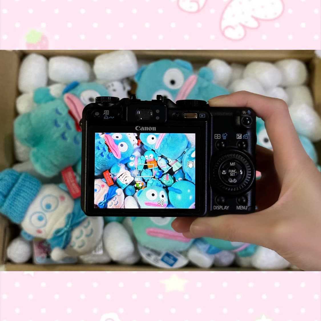[*민트급풀박!✨/작례⭕️] 캐논 파워샷 G9 빈티지 카메라 유진디카 상품이미지4
