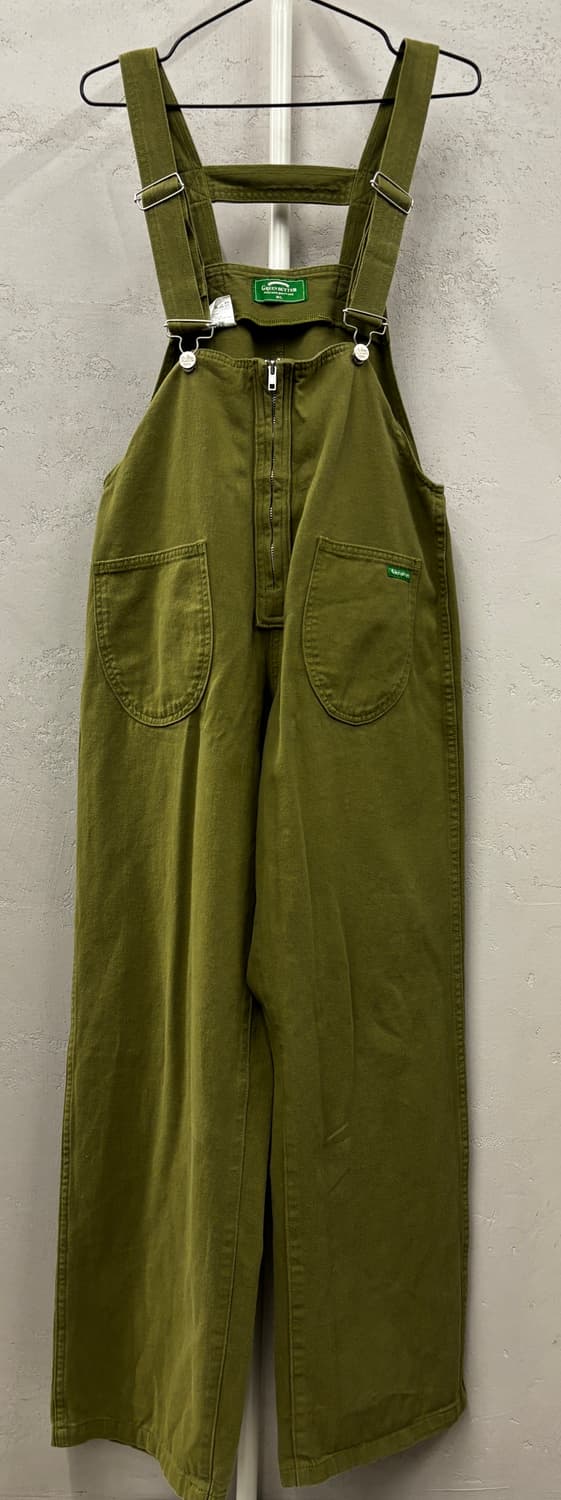 그린버터 Green Butter 오버롤 M/L 올리브 상품이미지1