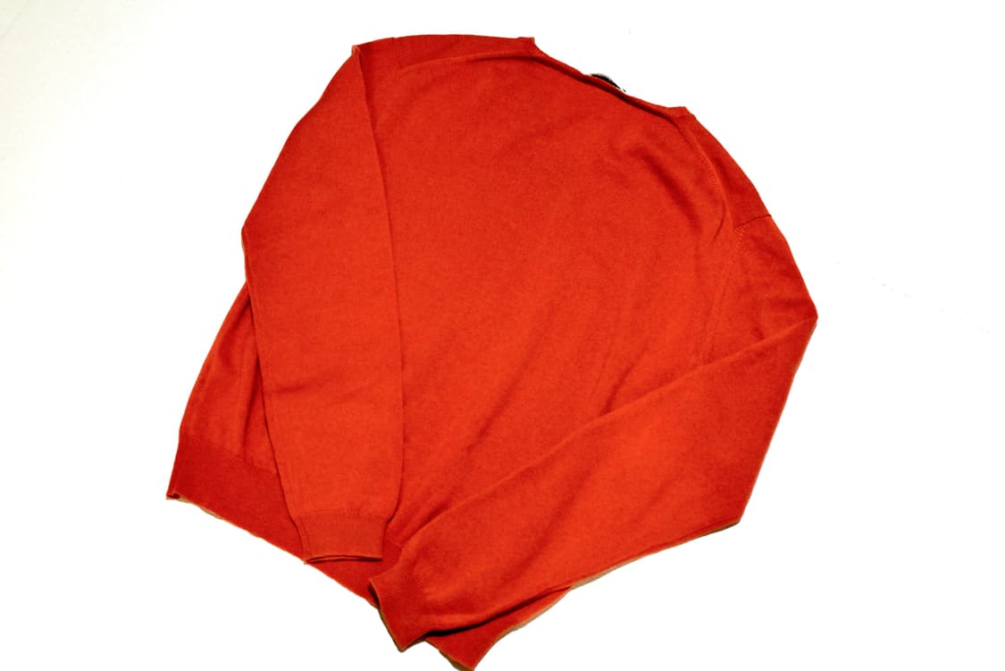 Jil sander 2000s cashmere v-neck sweater 상품이미지2