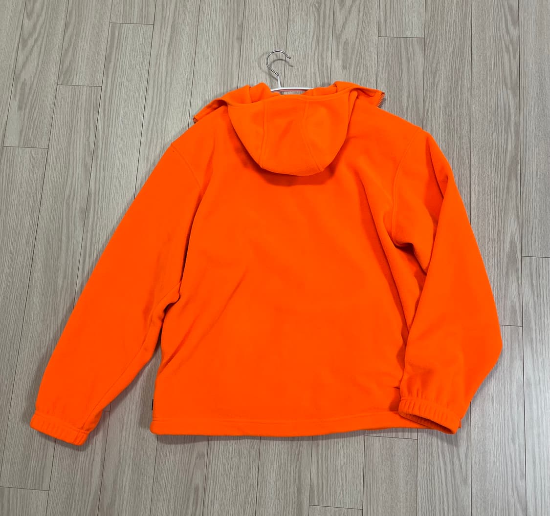 슈프림 폴라텍 페이스마스크  하프 집 후드 M 상품이미지4