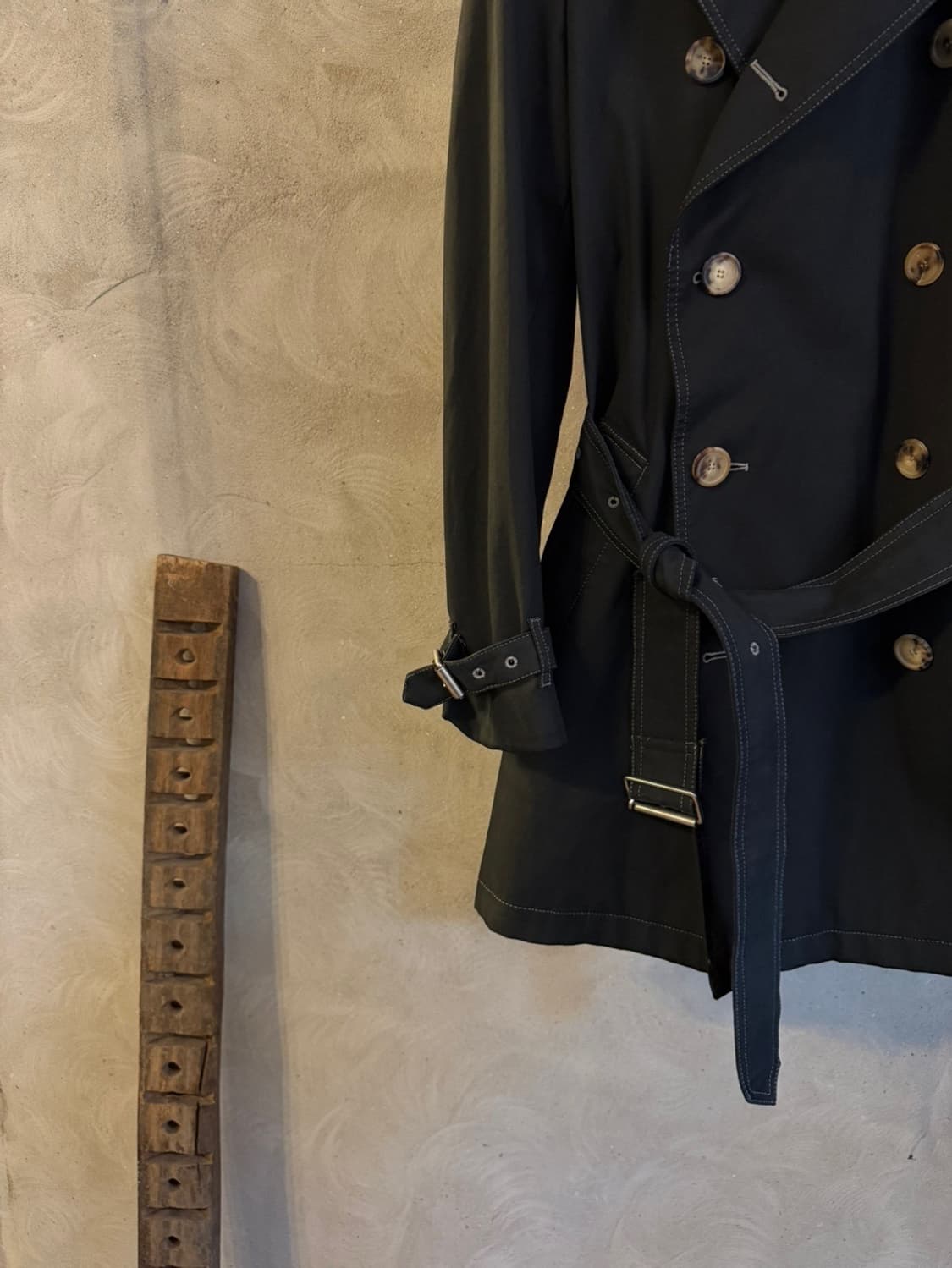 버버리 더블 브레스티드 코트 55~66 상품이미지7