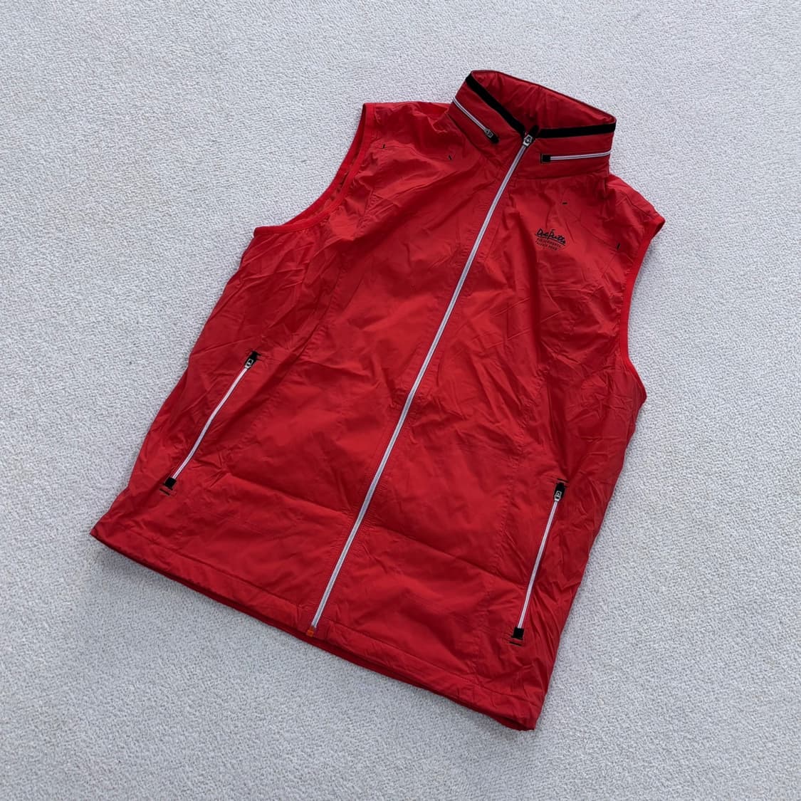 2XL 듀퍼츠 경량 집업 조끼 0428E 상품이미지1